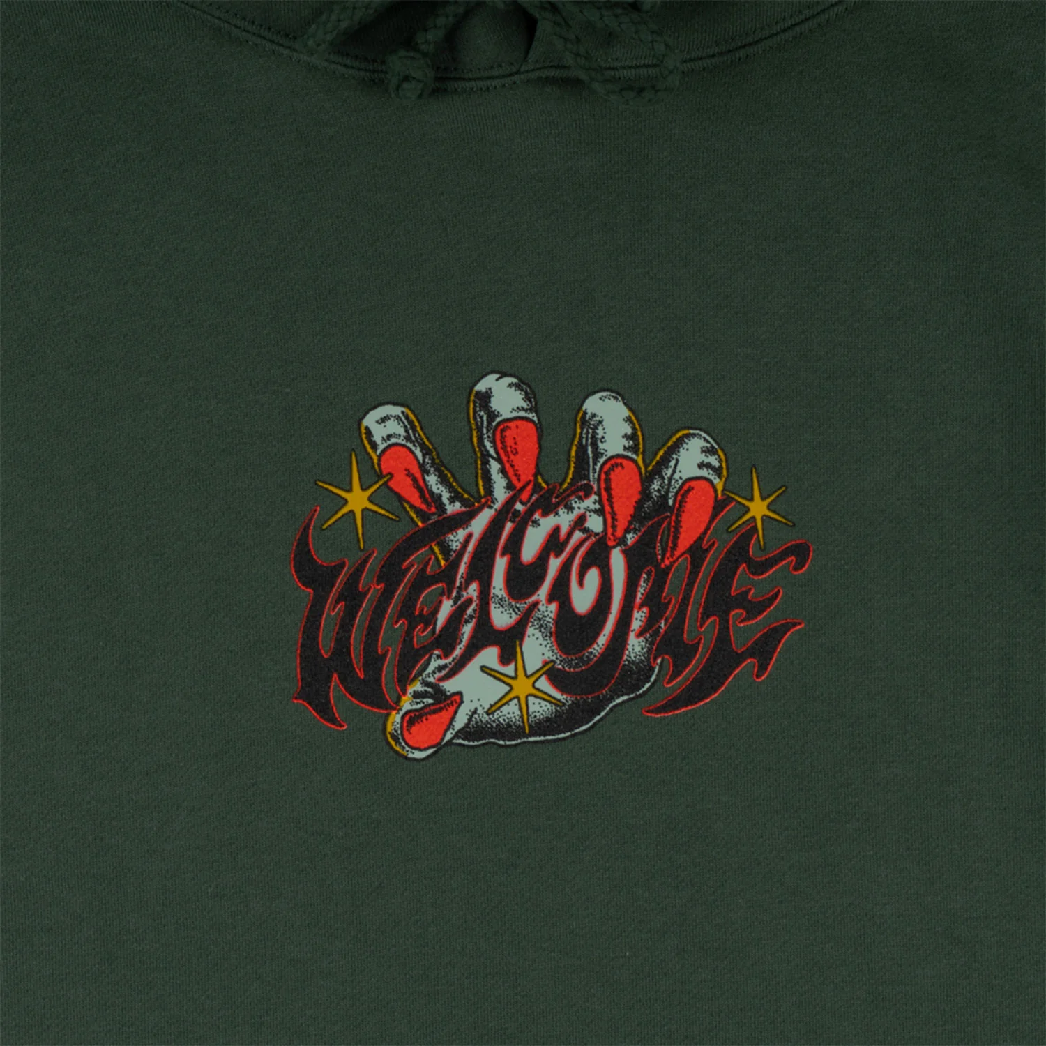 Welcome Skateboards Hoodie Grasp Alpine - Image 2