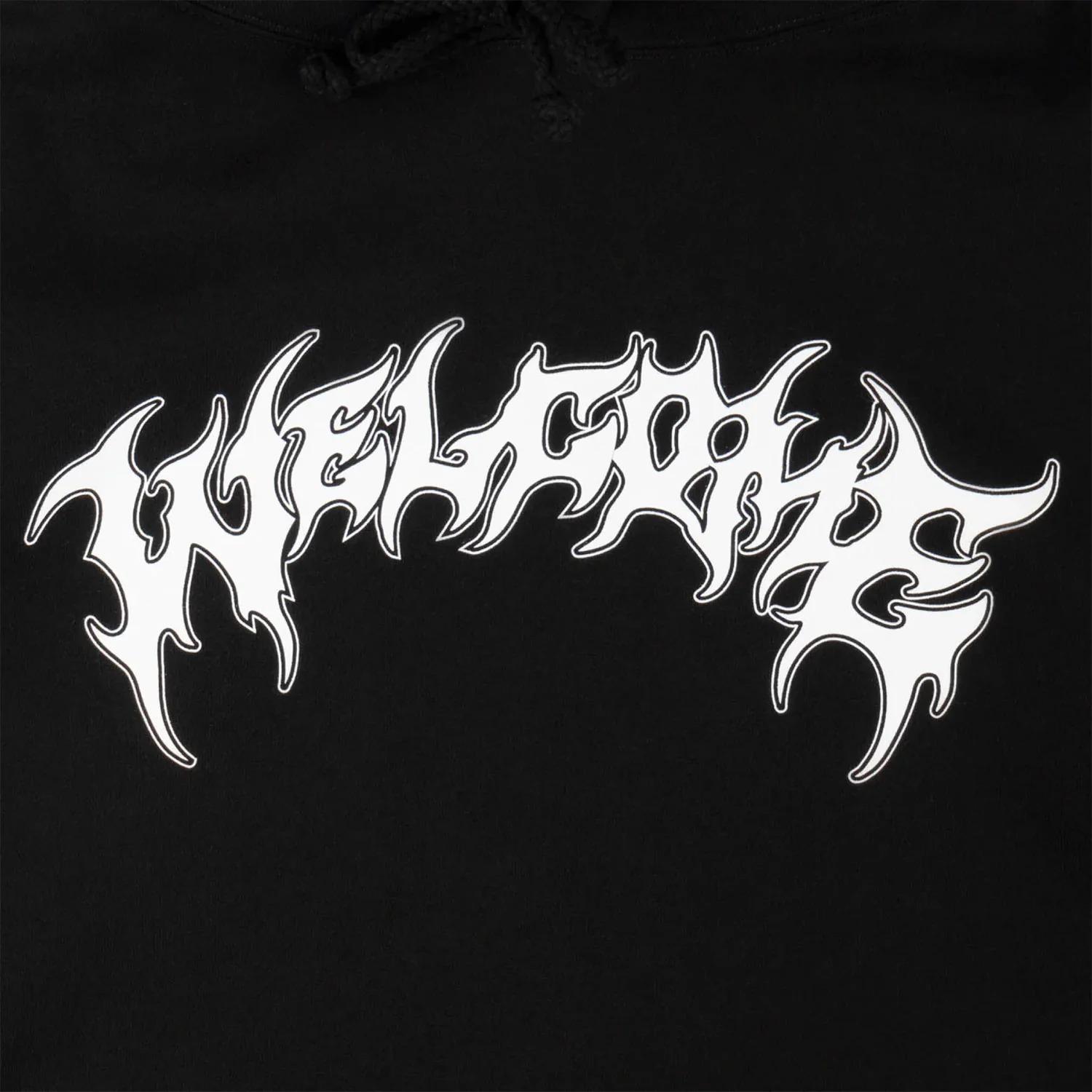 Welcome Skateboards Hoody Big Barb Black/White - Image 2