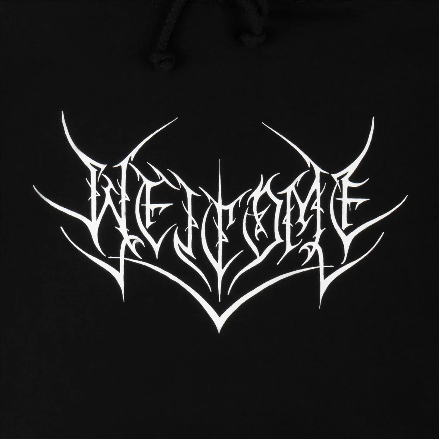 Welcome Skateboards Hoody Big Splinter Black/White - Image 2