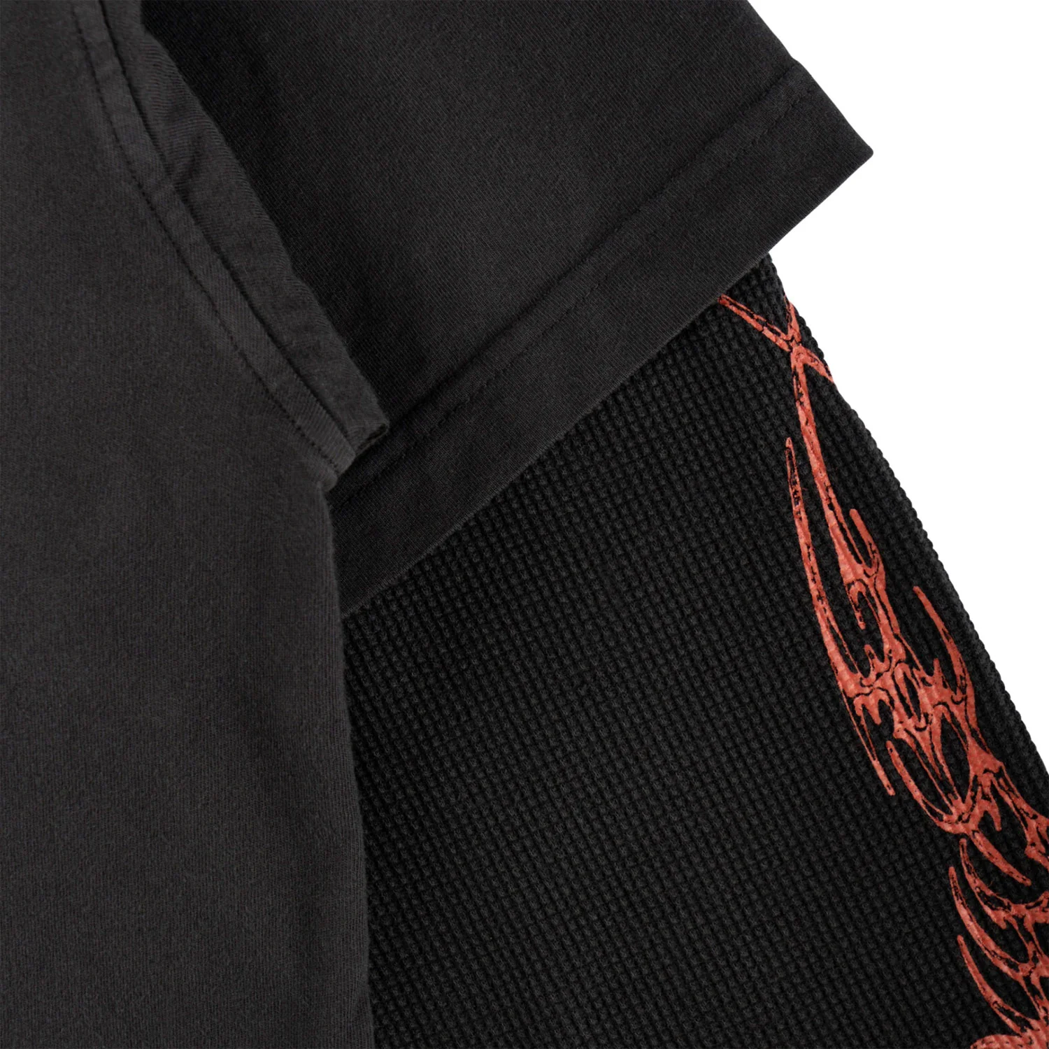 Welcome Skateboards Longsleeve Shirt Caste Layered - Image 4