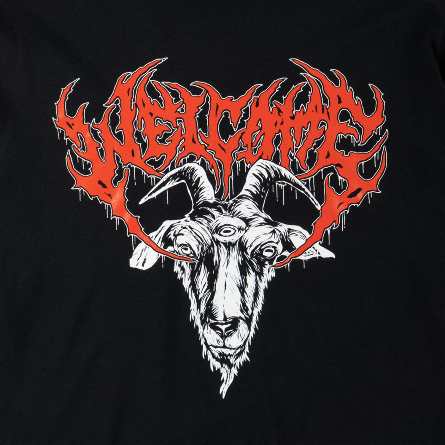 Welcome Skateboards Longsleeve Shirt Pupil Black - Image 2