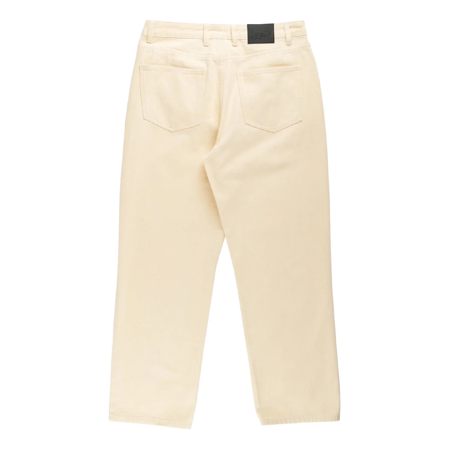 Welcome Skateboards Pants Immortal Loose Straight Denim Natural - Image 2