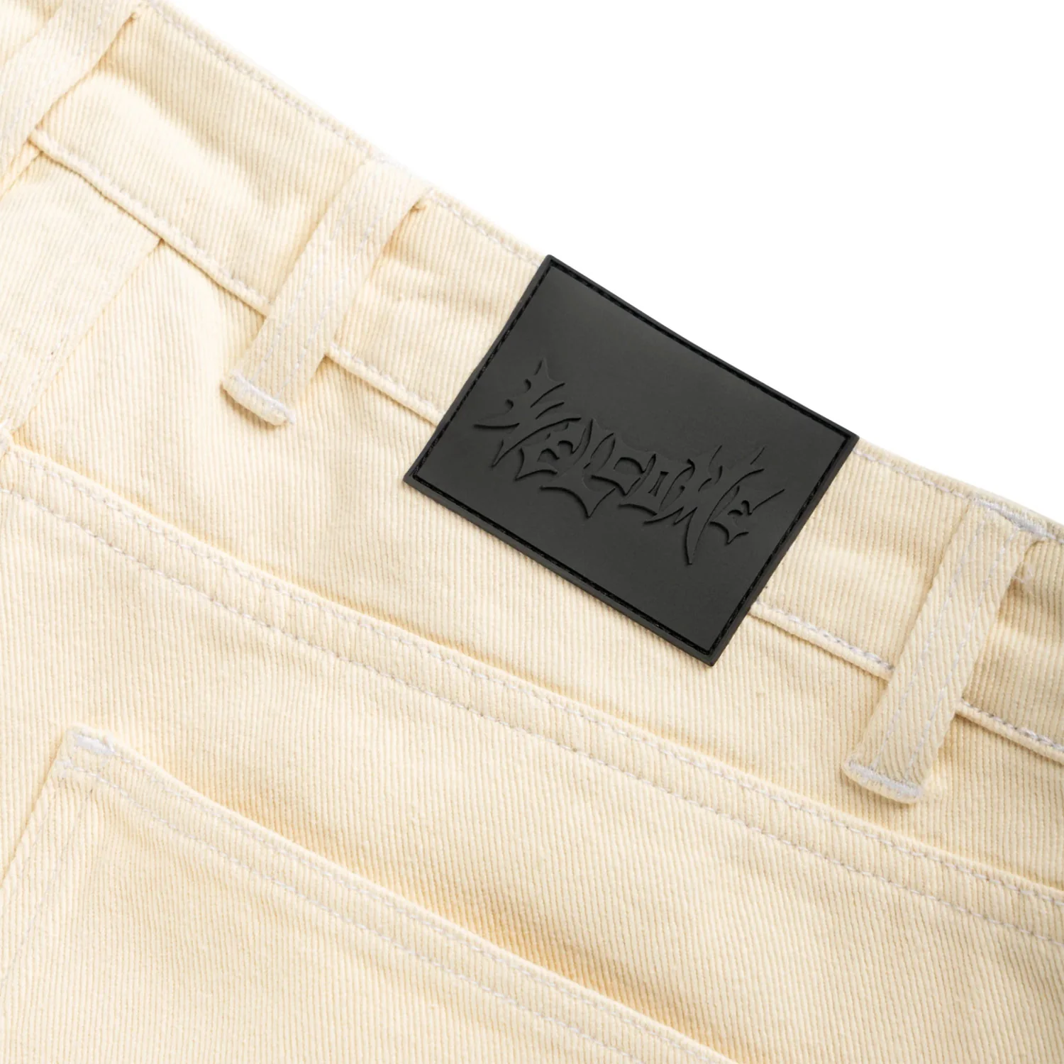 Welcome Skateboards Pants Immortal Loose Straight Denim Natural - Image 5