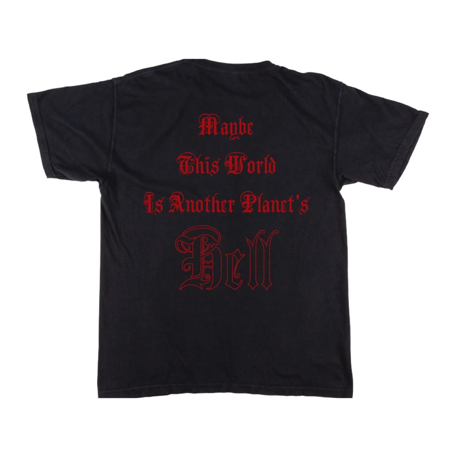 Welcome Skateboards Shirt Aldous Black - Image 2