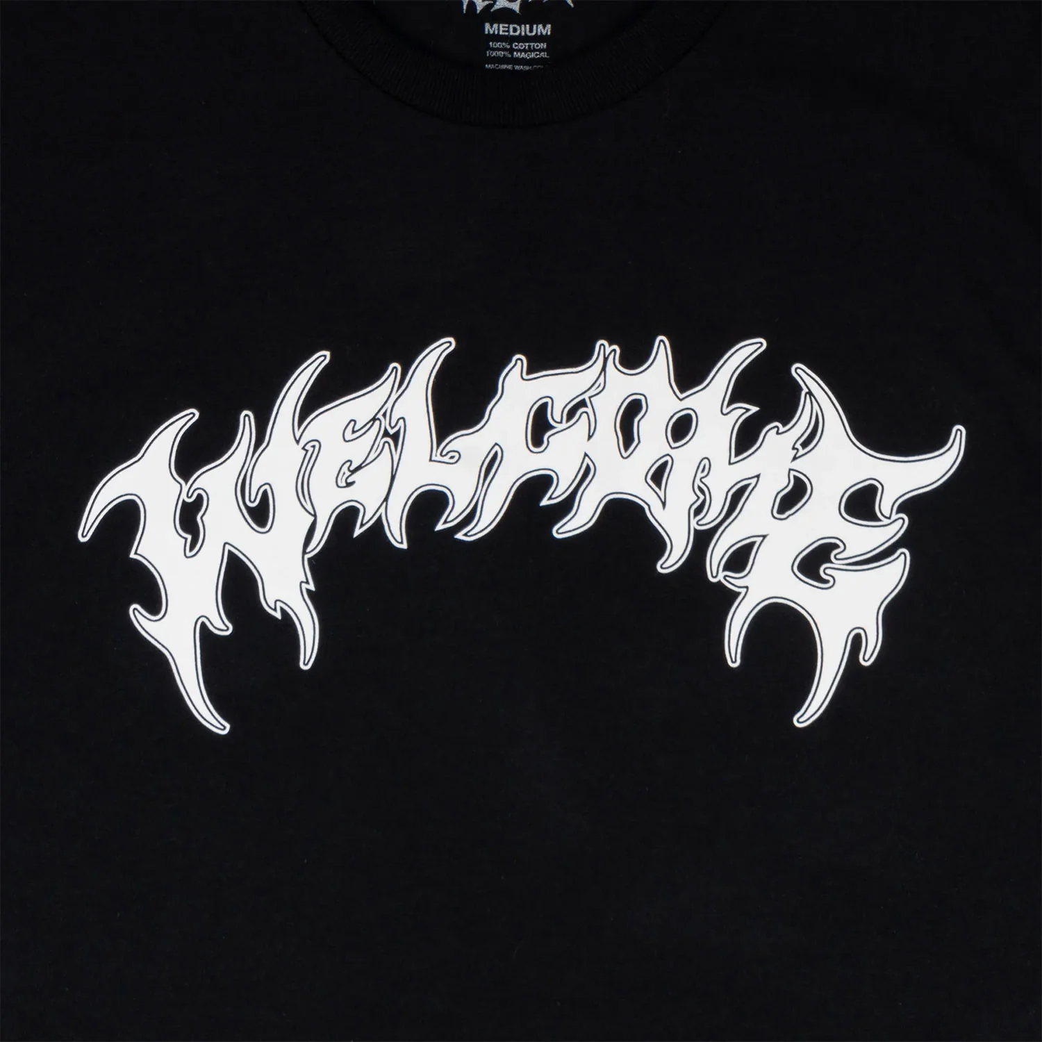 Welcome Skateboards Shirt Barb Black - Image 2