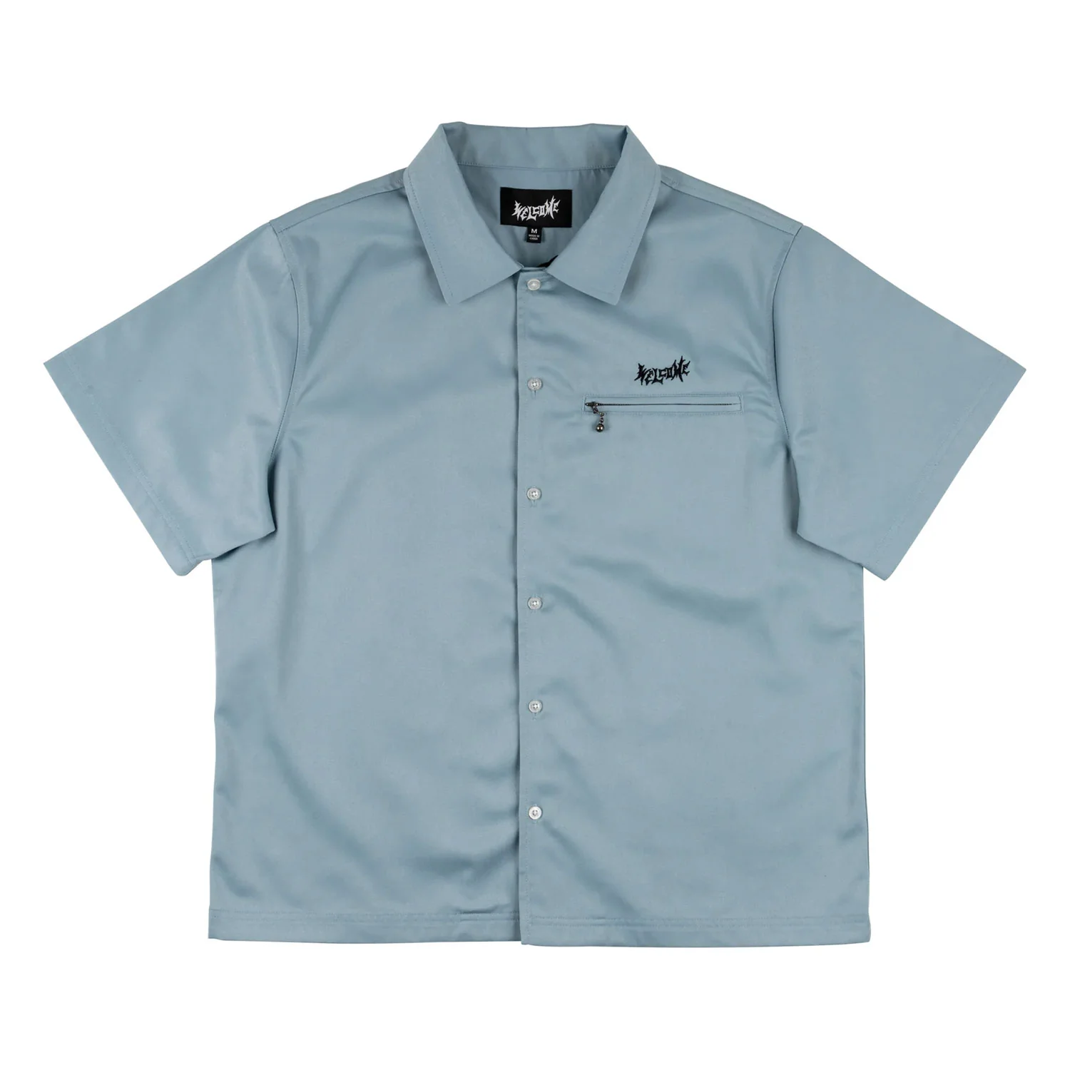 Welcome Skateboards Shirt Mace Work Shirt Slate