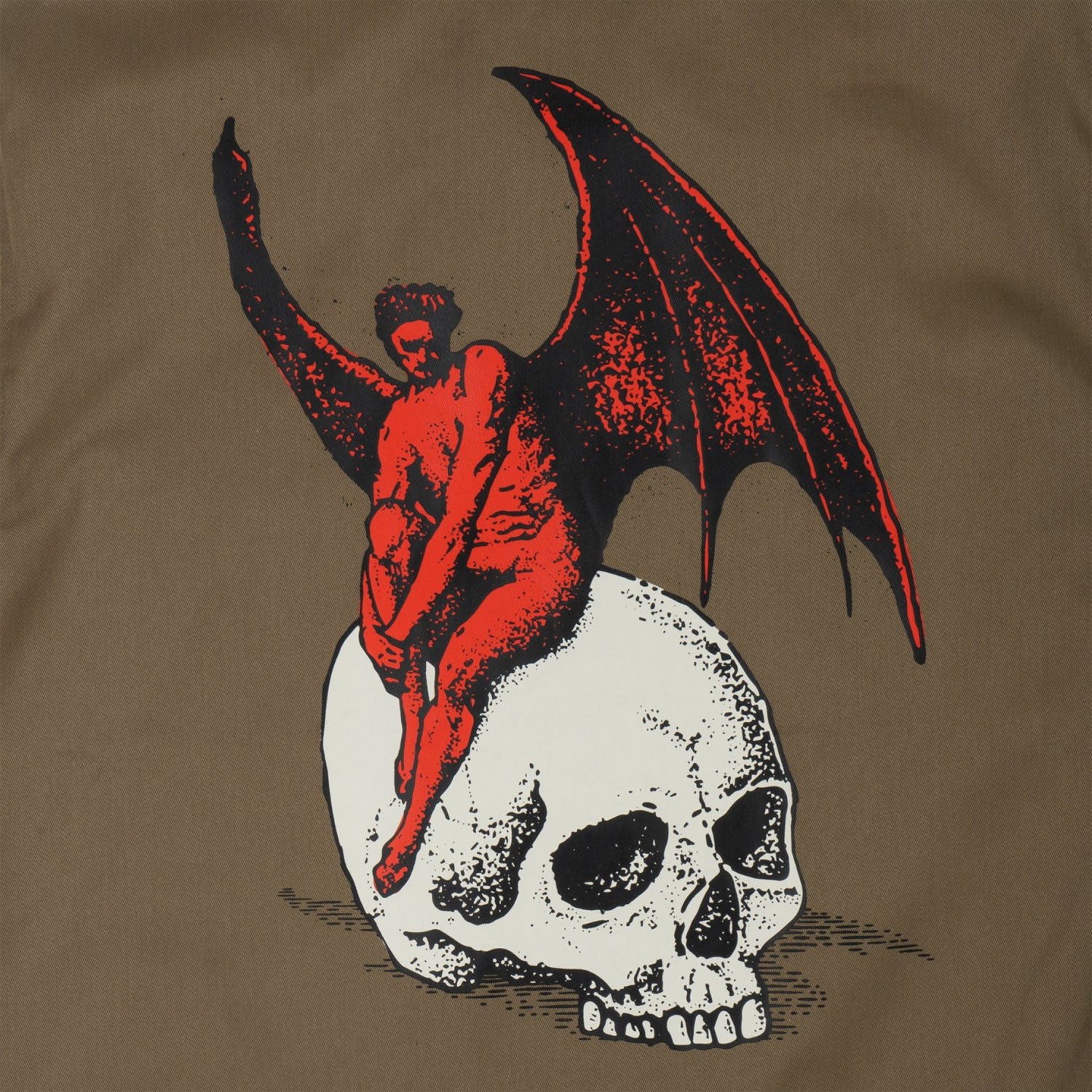 Welcome Skateboards Shirt Nephlim Zip Work Shirt Stone - Image 4
