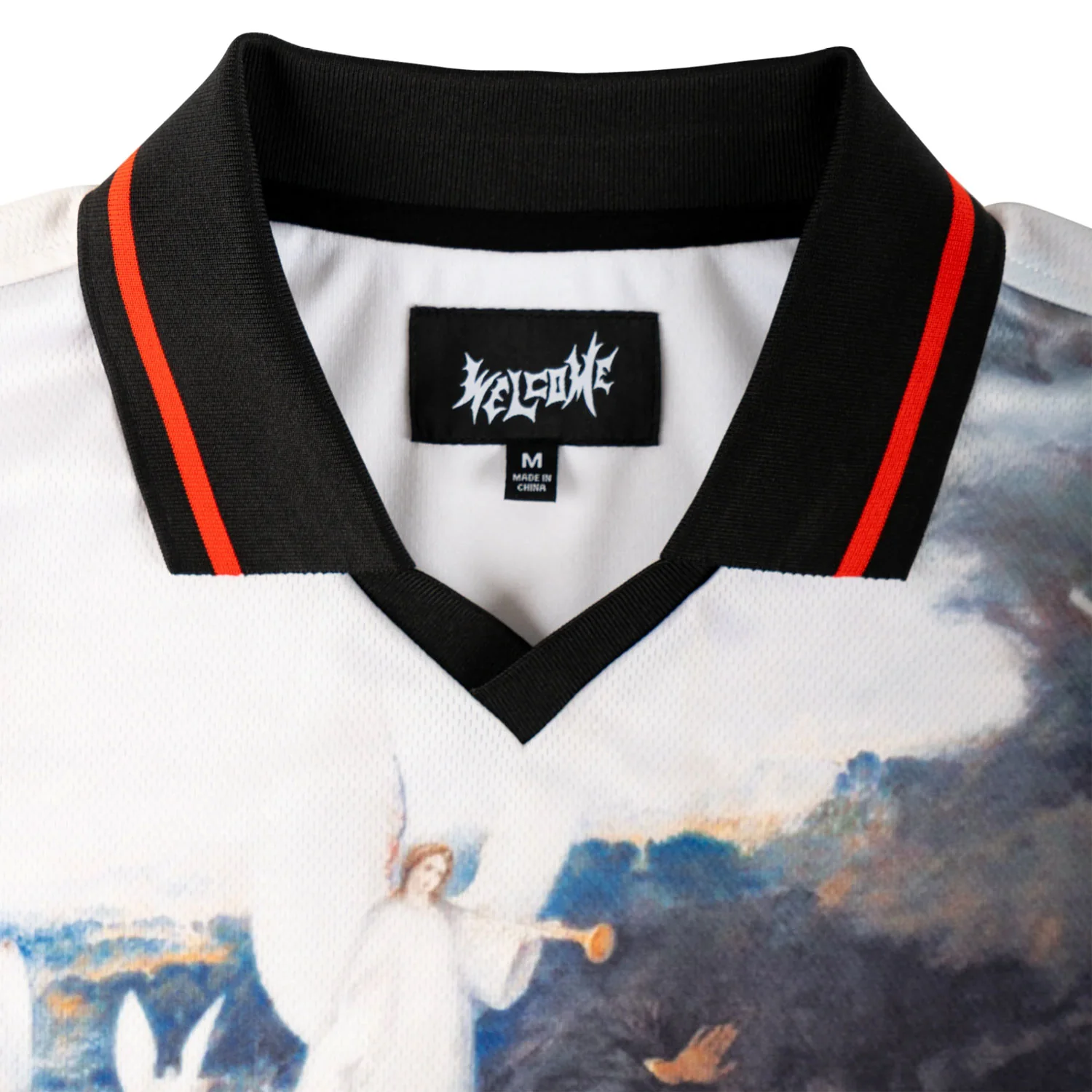 Welcome Skateboards Shirt Rapture Soccer Jersey - Image 3