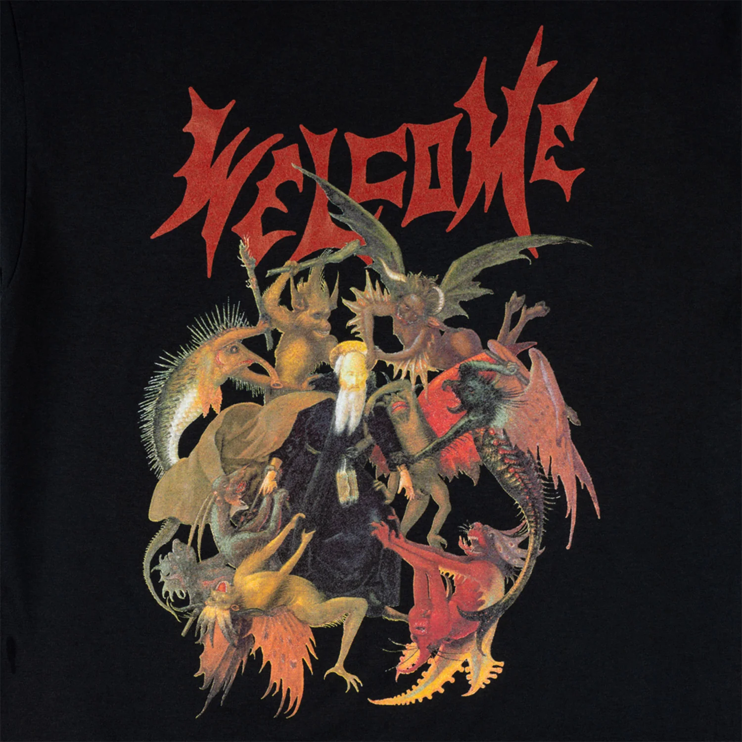 Welcome Skateboards Shirt Torment Black - Image 2