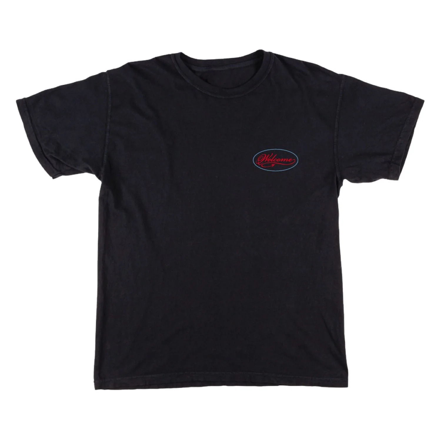 Welcome Skateboards Shirt Trade Black - Image 2