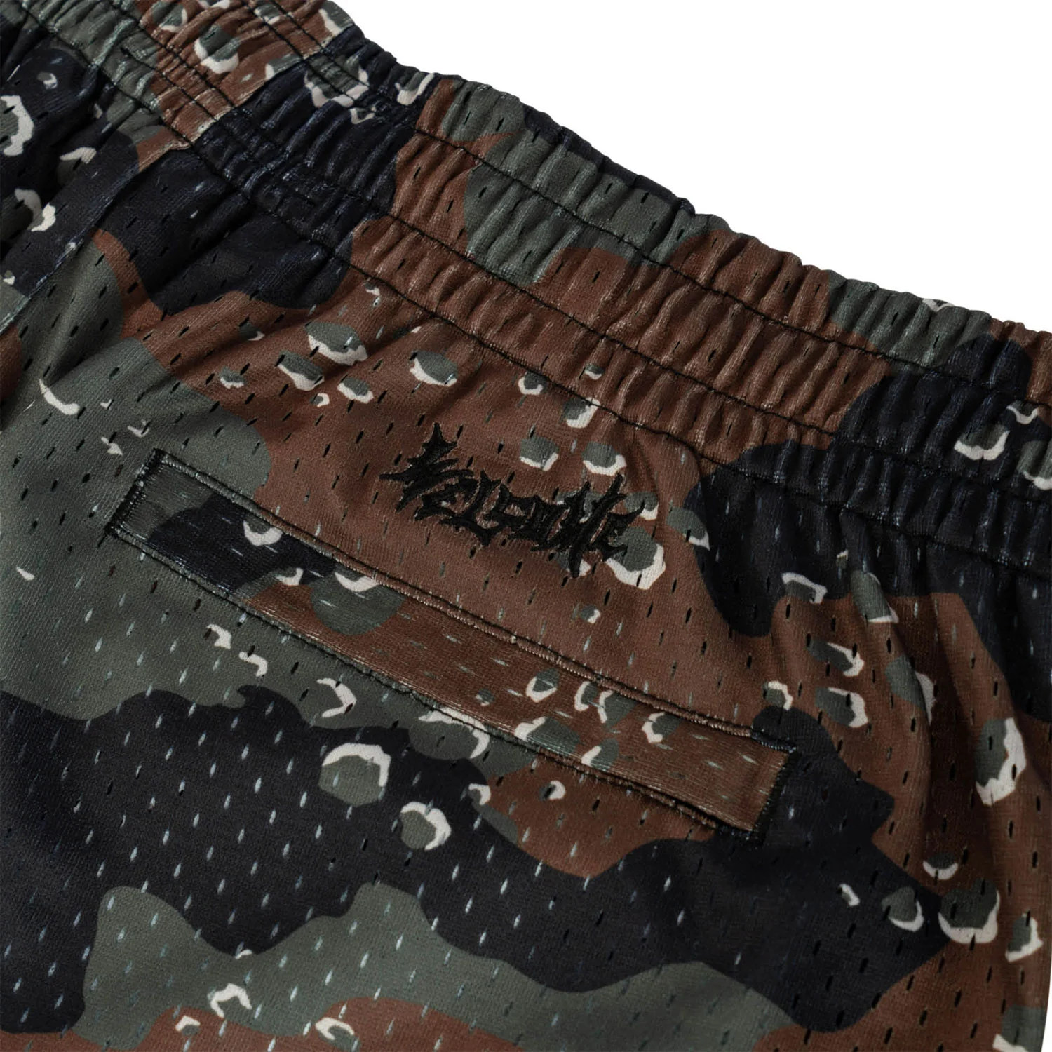Welcome Skateboards Shorts Barb Mesh Timber - Image 5