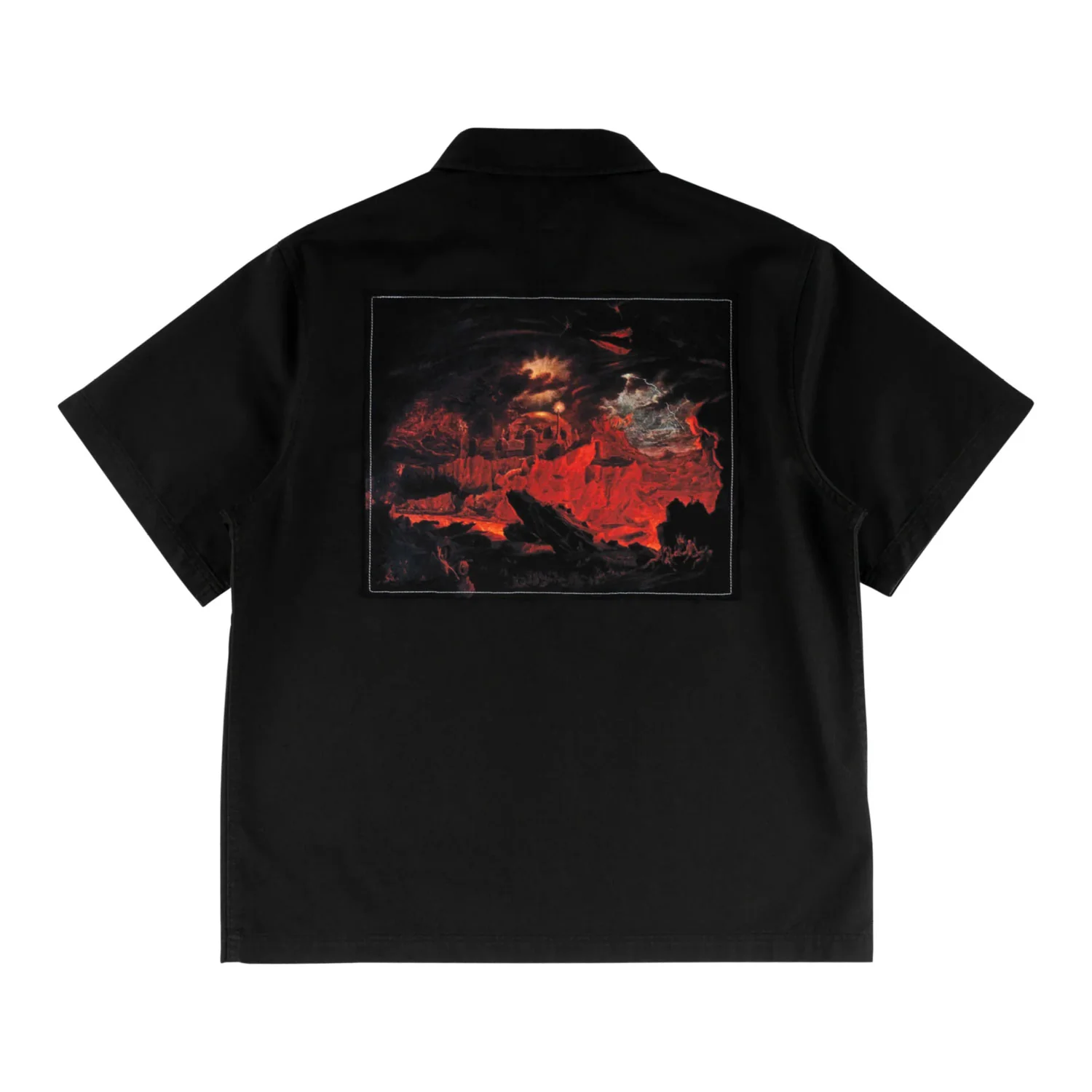 Welcome Skateboards Work Shirt Fallen Angel