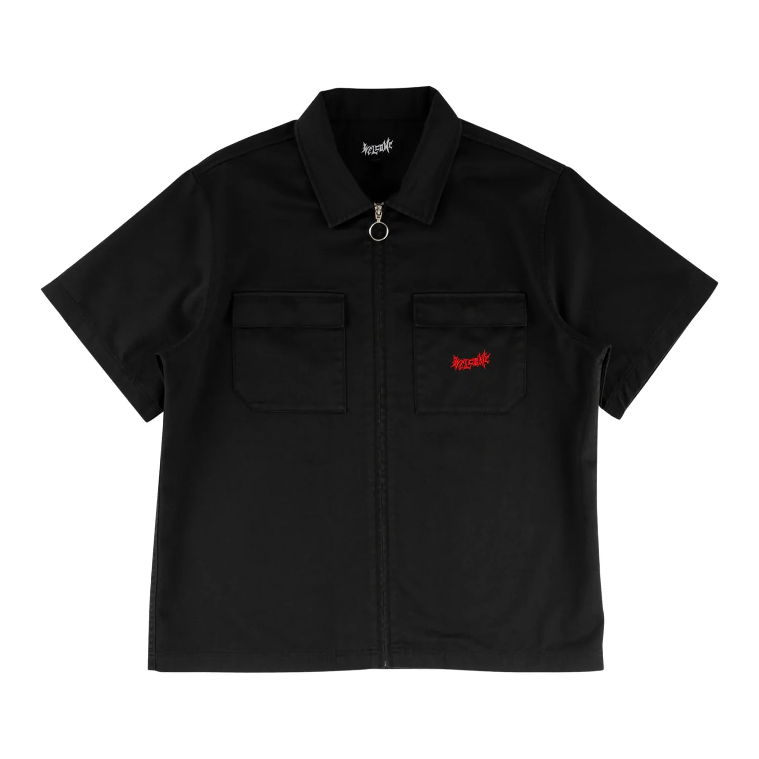 Welcome Skateboards Work Shirt Fallen Angel - Image 2