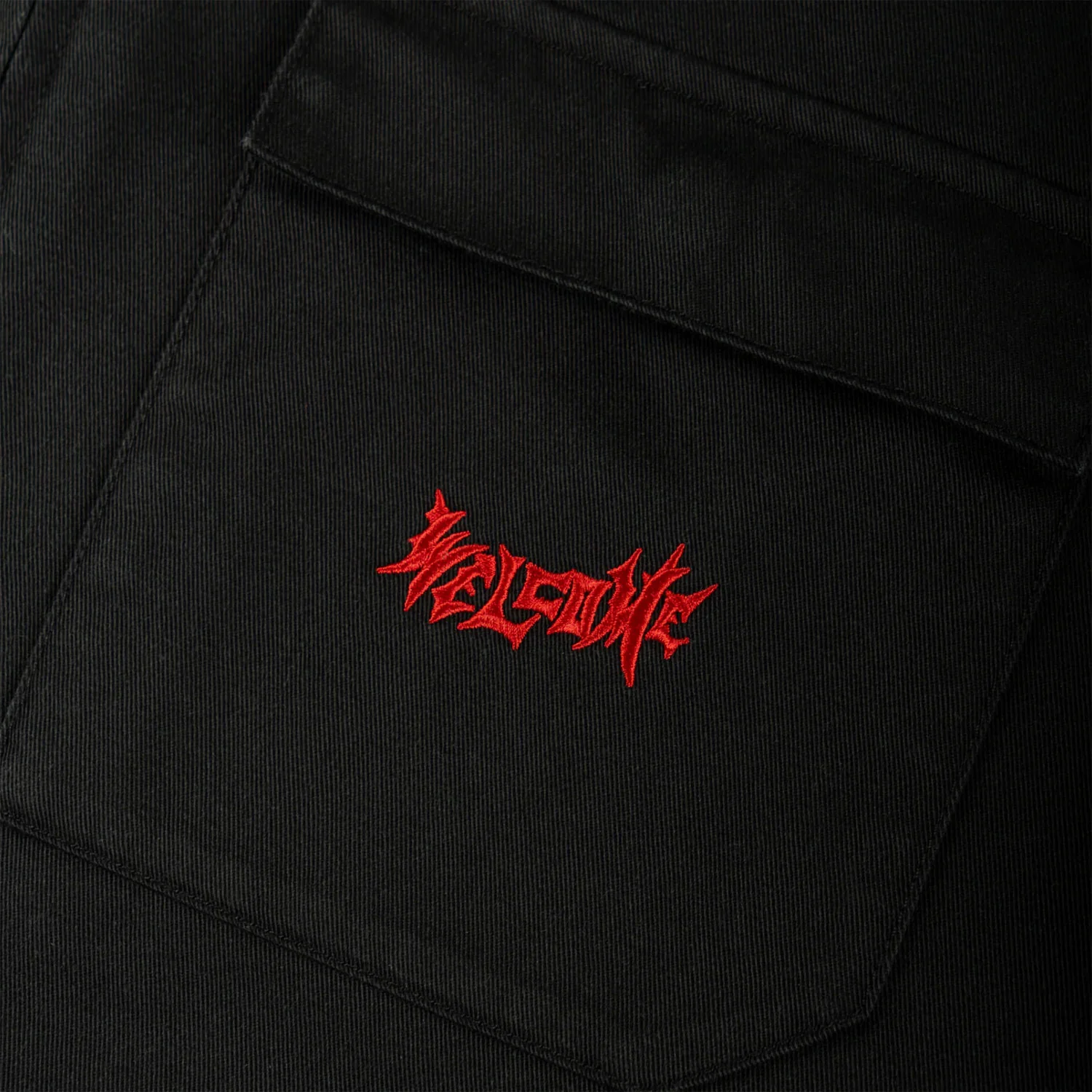 Welcome Skateboards Work Shirt Fallen Angel - Image 3