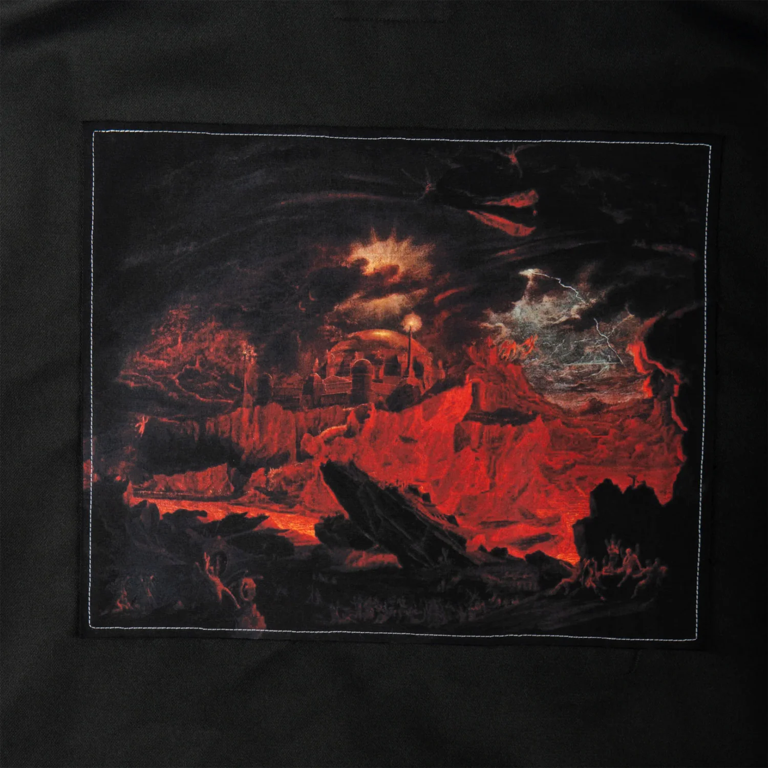 Welcome Skateboards Work Shirt Fallen Angel - Image 4