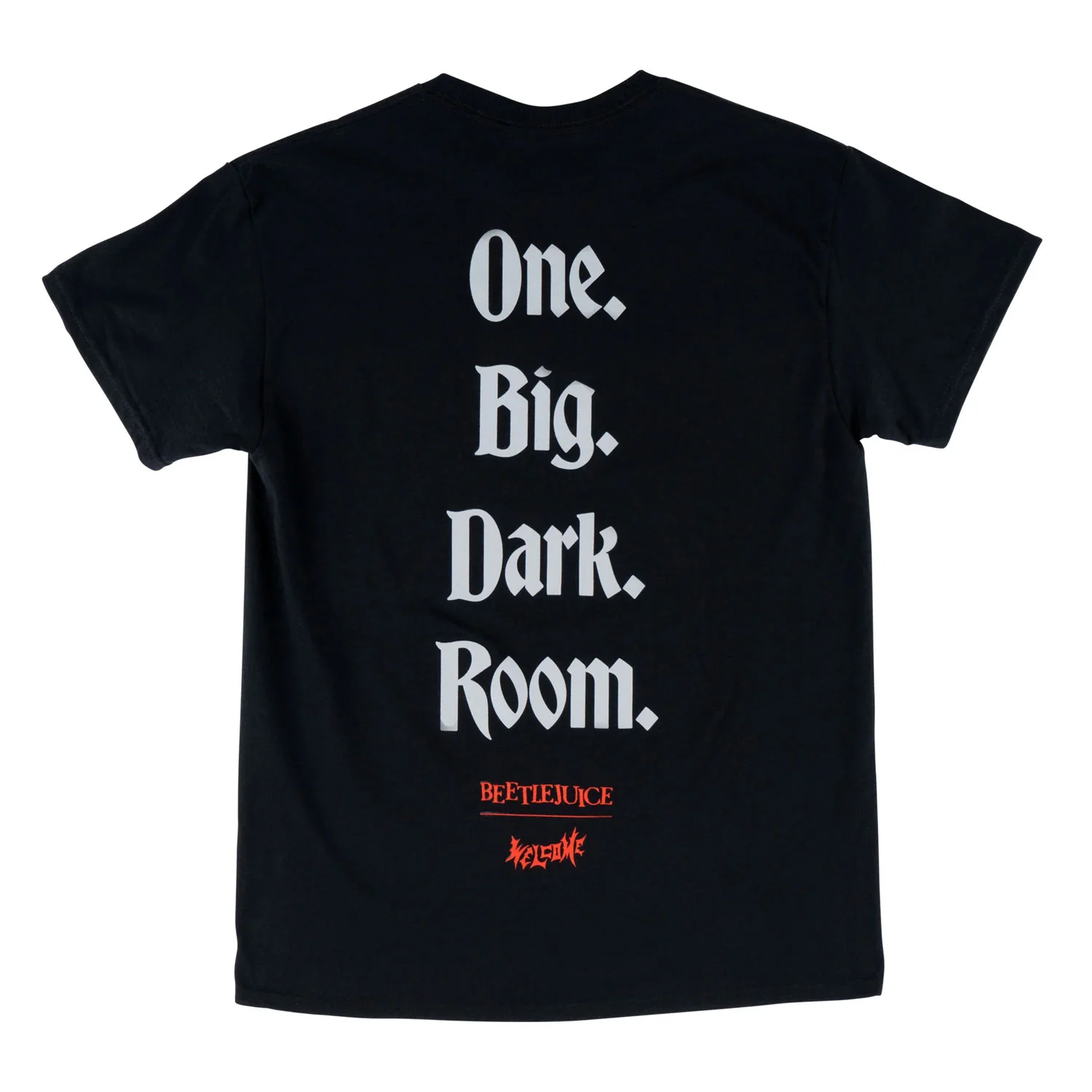 Welcome Skateboards x Beetlejuice Dark Room T-Shirt Black - Image 2