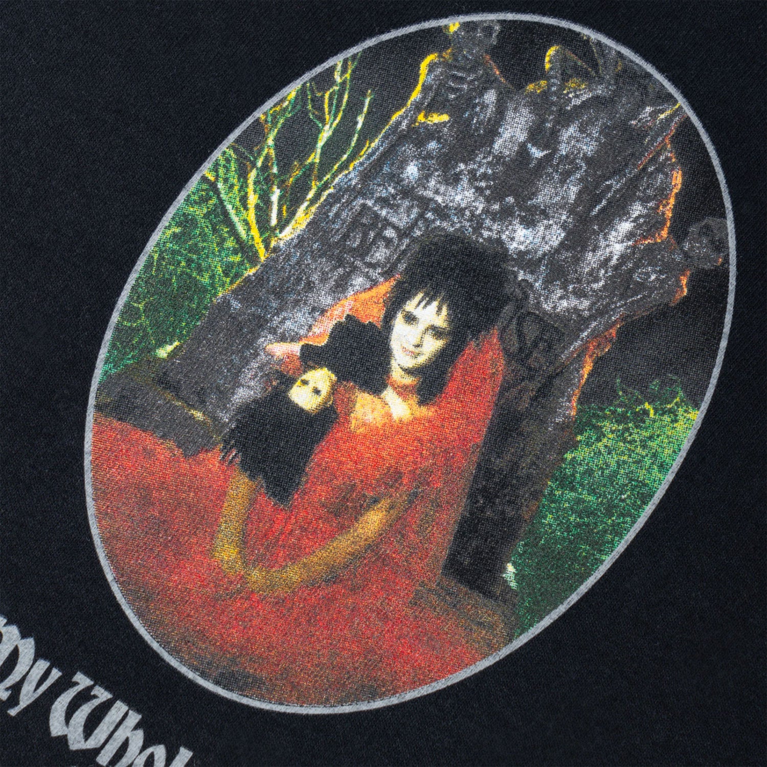 Welcome Skateboards x Beetlejuice Dark Room T-Shirt Black - Image 4