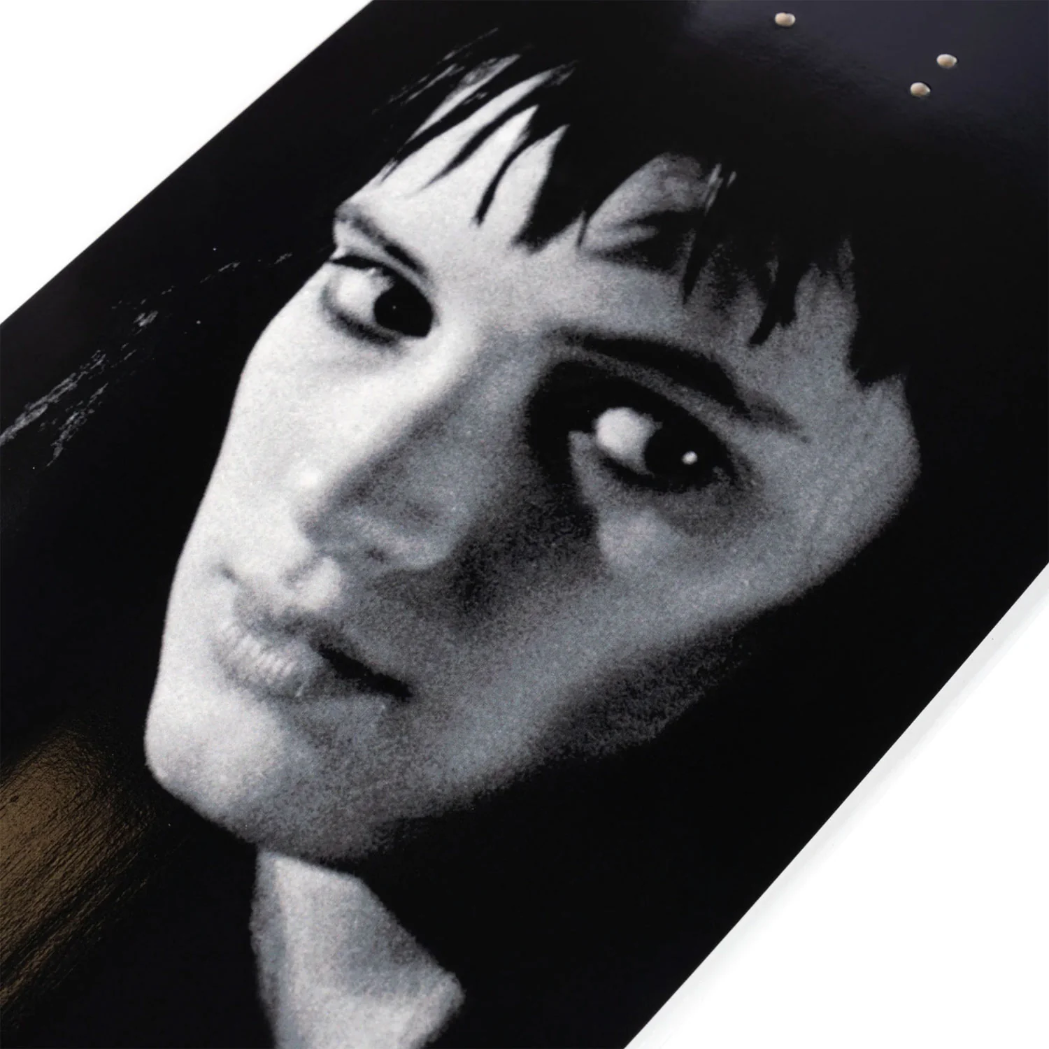 Welcome Skateboards x Beetlejuice Deck Lydia on Gaia Black/White Dip 9.6" x 31.75" - Image 3