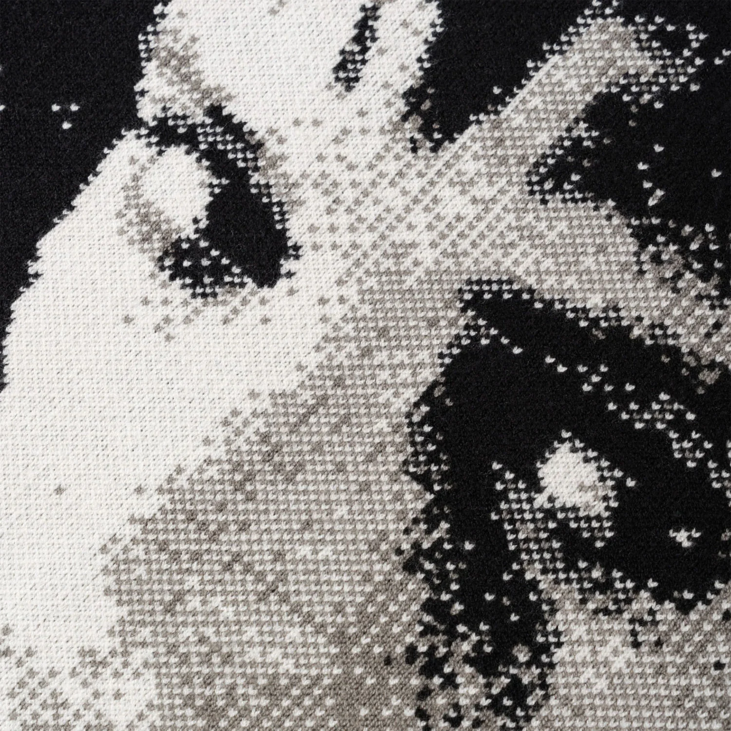 Welcome Skateboards x Beetlejuice Lydia Knit Sweater Black - Image 3