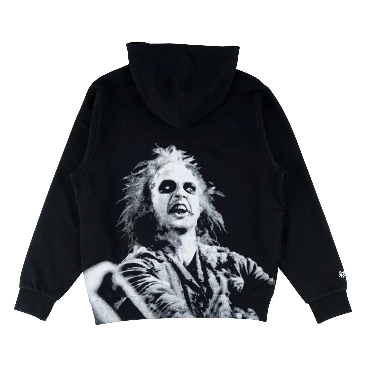 Welcome Skateboards x Beetlejuice Qualified Hoodie Sweatshirt Black