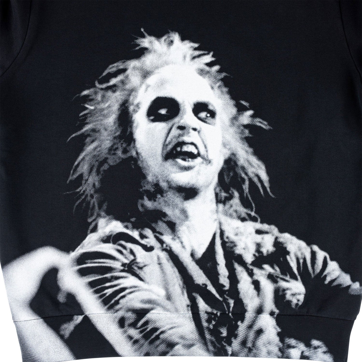 Welcome Skateboards x Beetlejuice Qualified Hoodie Sweatshirt Black - Image 3