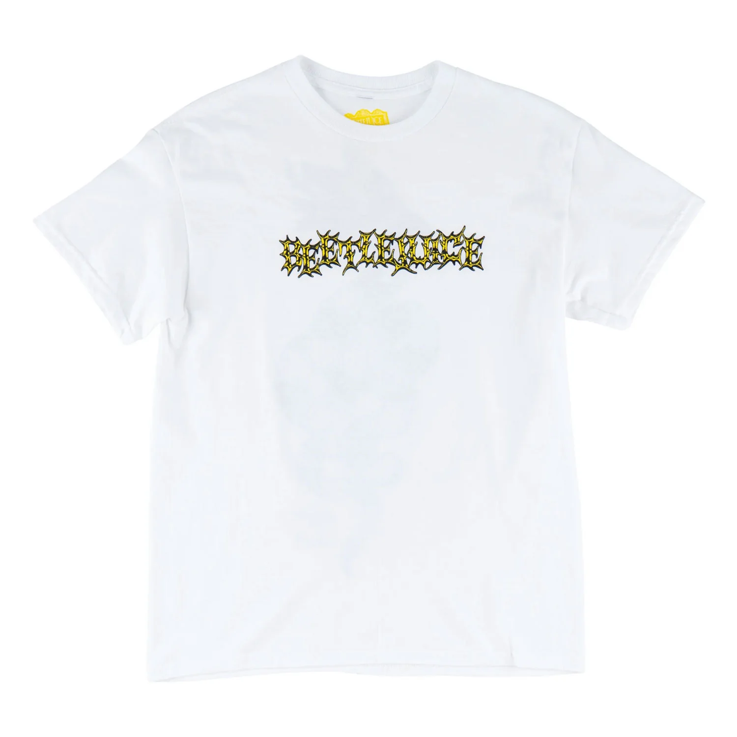 Welcome Skateboards x Beetlejuice Sandworm T-Shirt White - Image 2