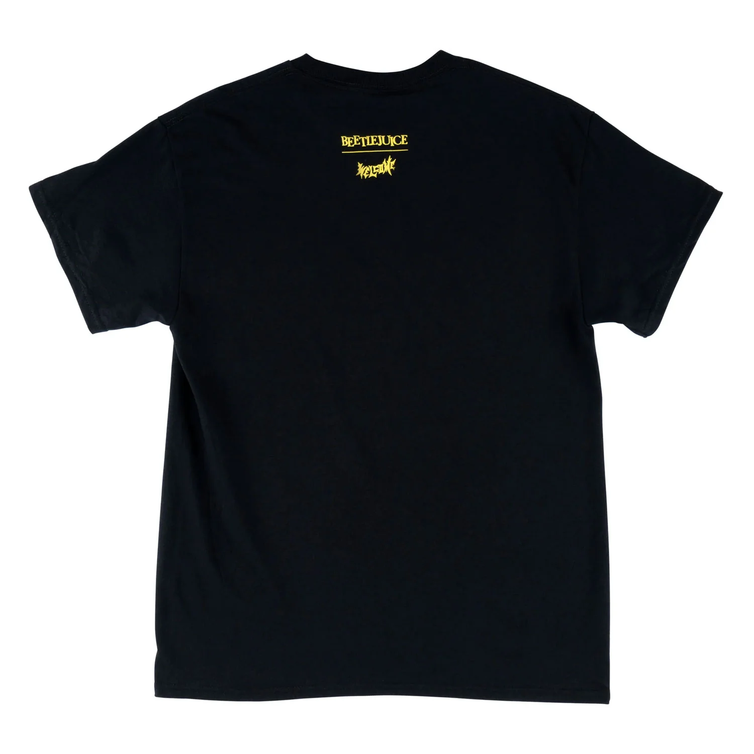Welcome Skateboards x Beetlejuice Showtime T-Shirt Black - Image 2