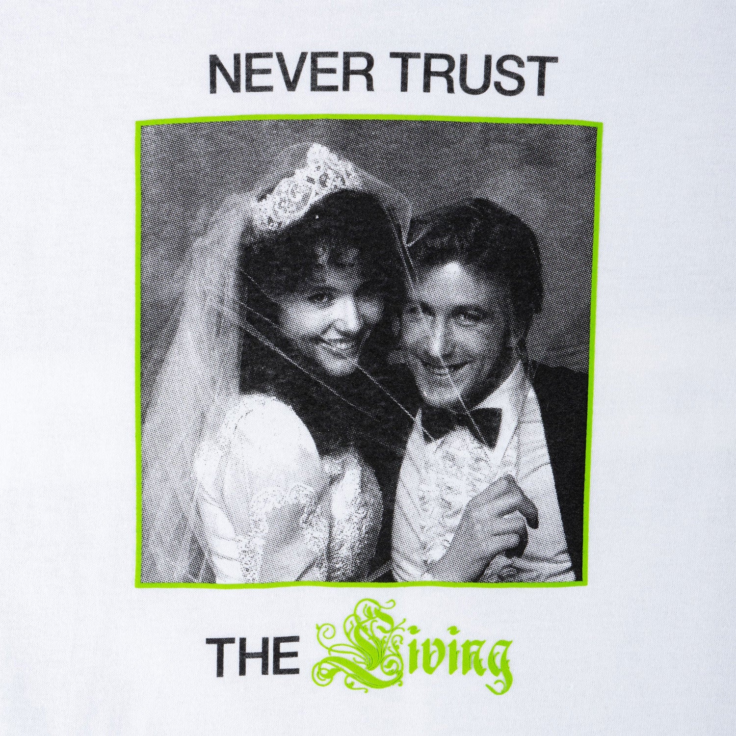 Welcome Skateboards x Beetlejuice Trust T-Shirt White - Image 3