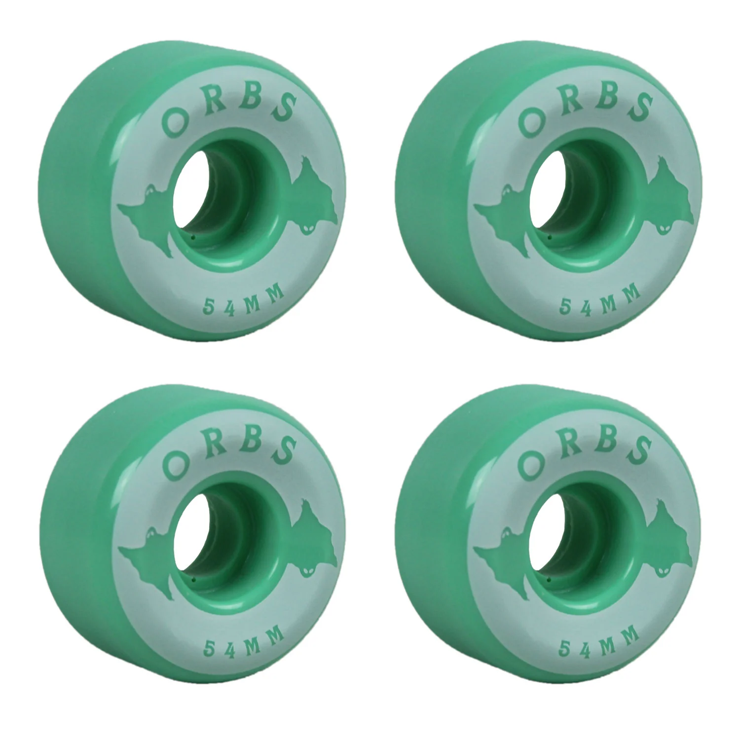 Welcome Wheels Orbs Specters Mint 54mm 99A