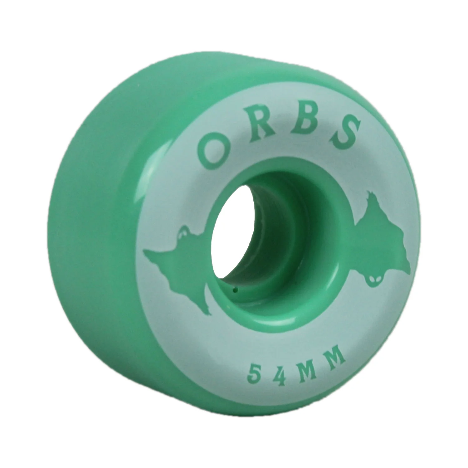 Welcome Wheels Orbs Specters Mint 54mm 99A - Image 2