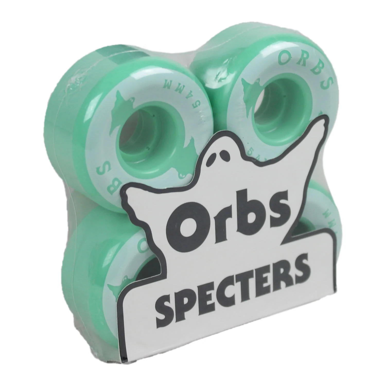 Welcome Wheels Orbs Specters Mint 54mm 99A - Image 3