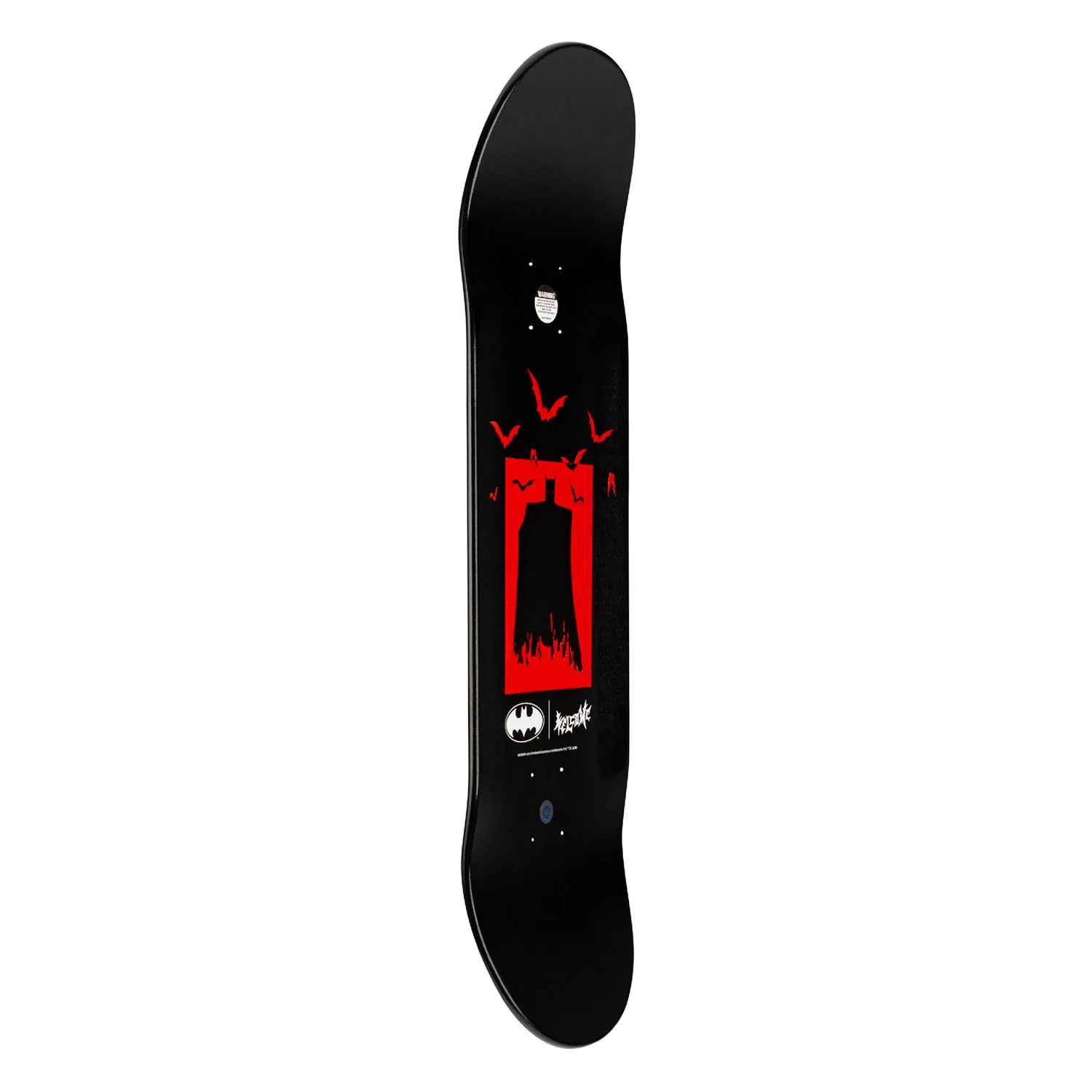 Welcome x Batman Skateboard Deck Batmonster on Popsicle Black Dip 8.75" - Image 5