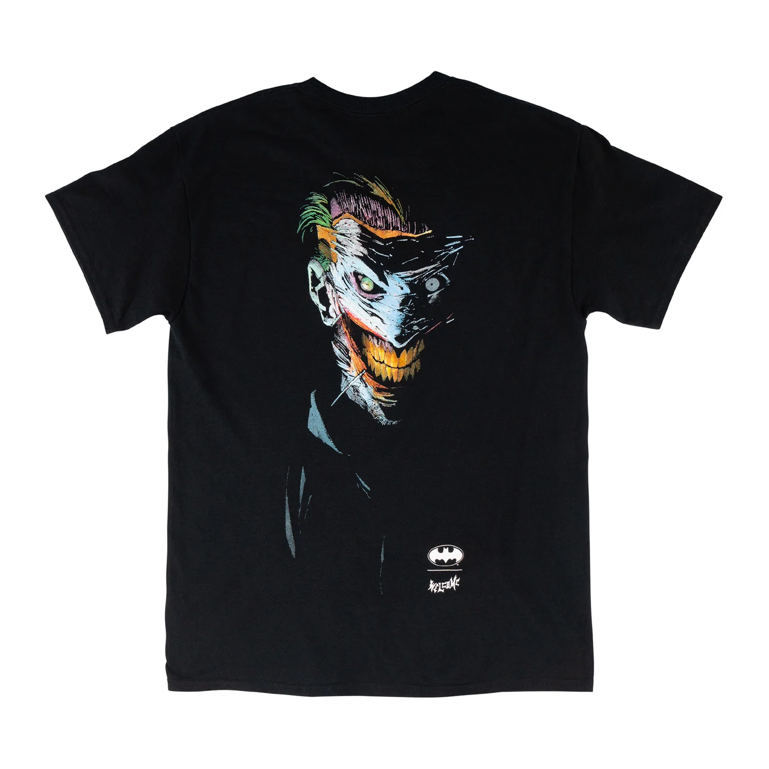 Welcome x Batman Skateboard T-Shirt Death in the Family Black - Image 3