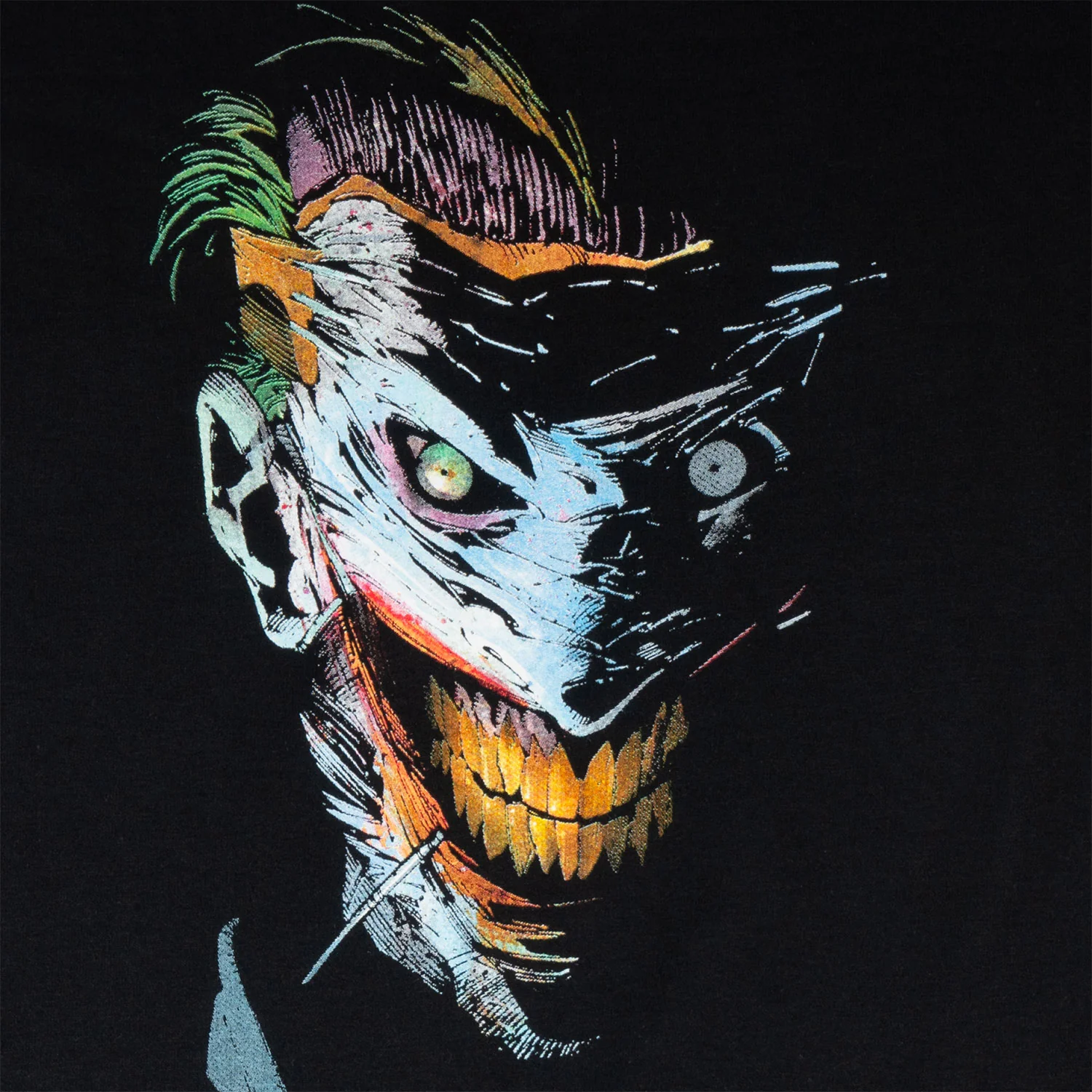 Welcome x Batman Skateboard T-Shirt Death in the Family Black - Image 4