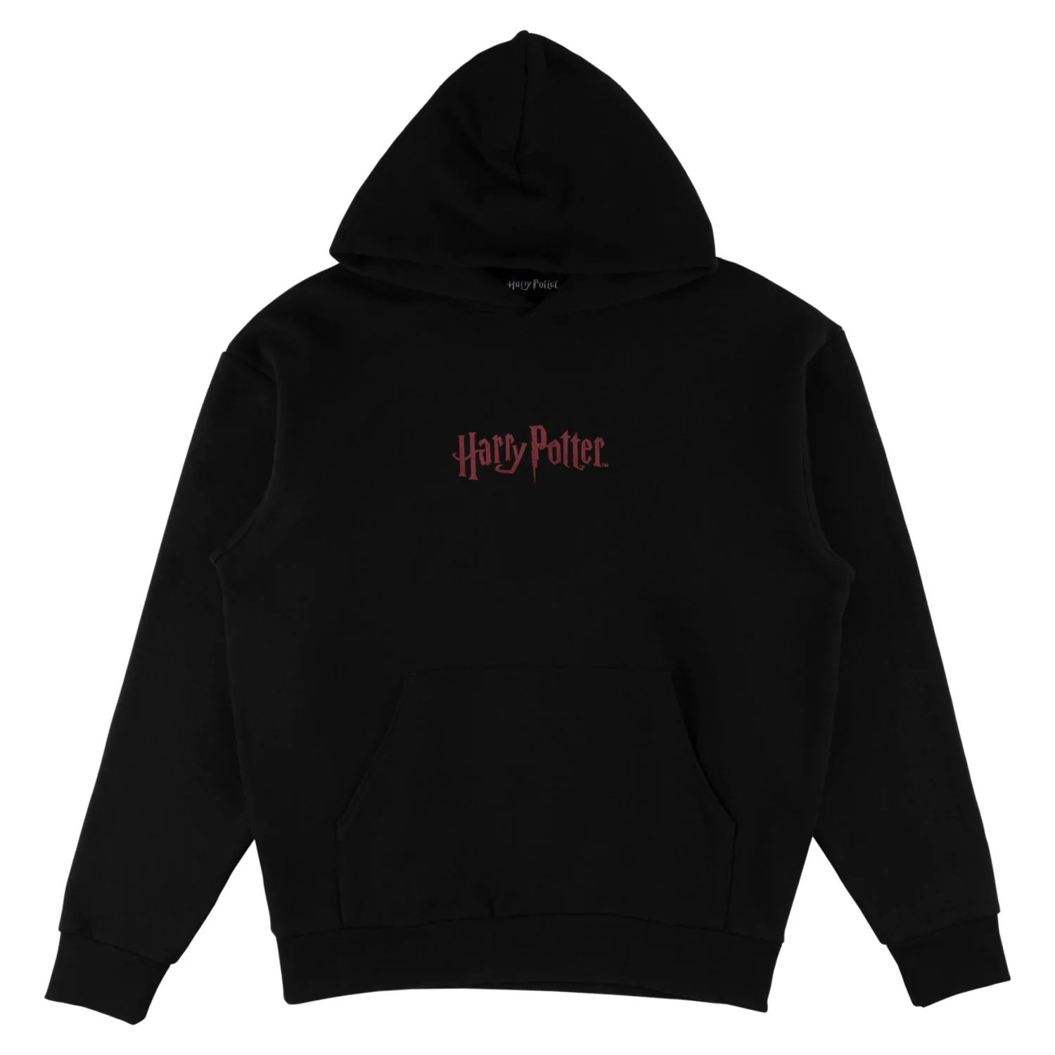 Welcome x Harry Potter Hoody Arrival Black - Image 2