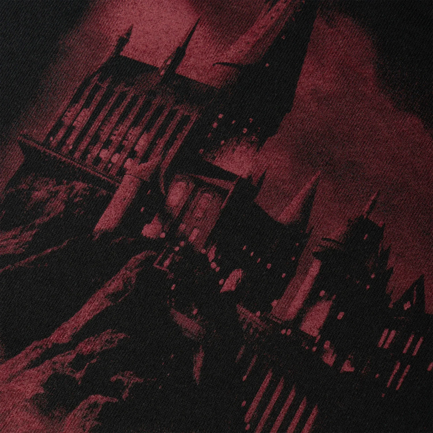 Welcome x Harry Potter Hoody Arrival Black - Image 6