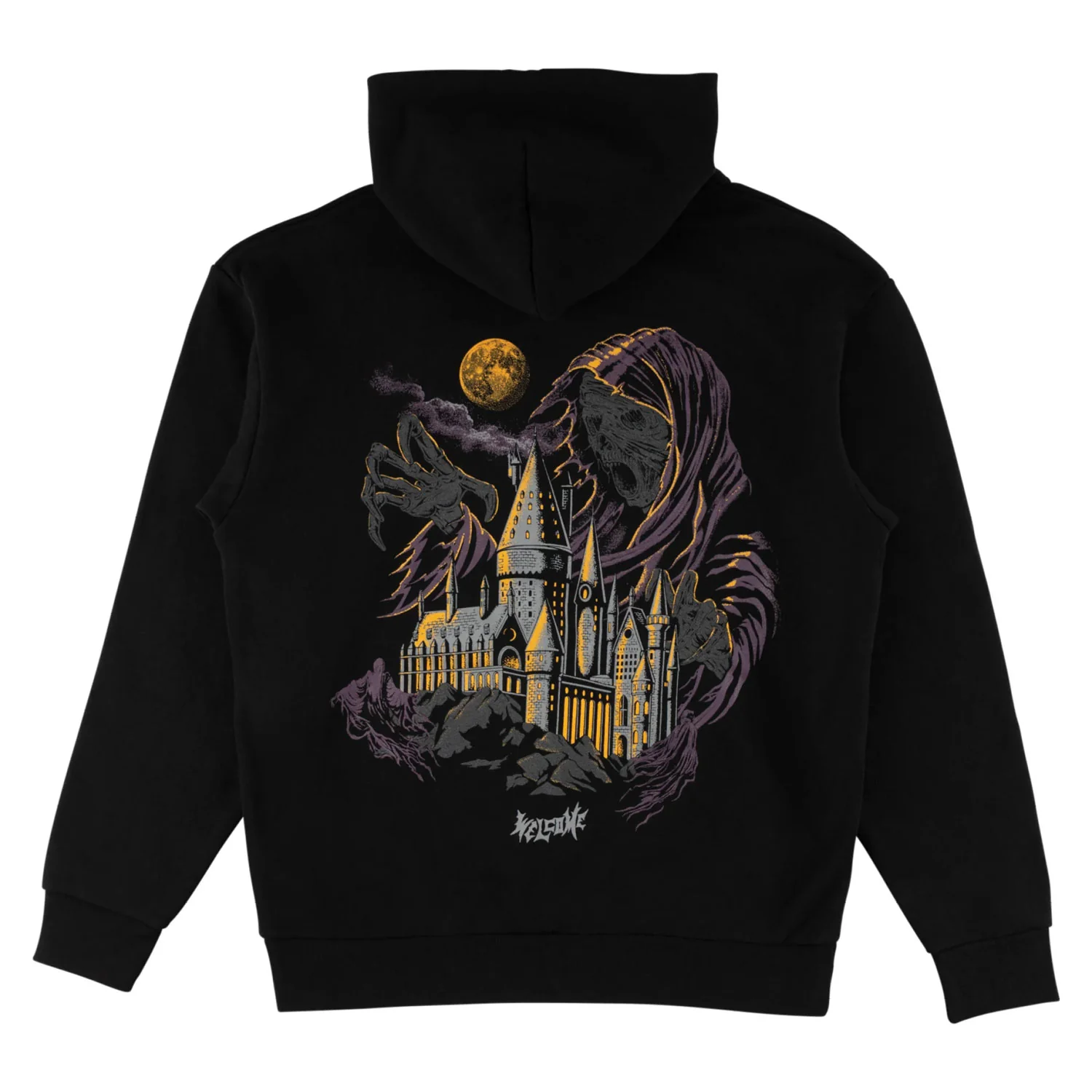 Welcome x Harry Potter Hoody Dementor Black