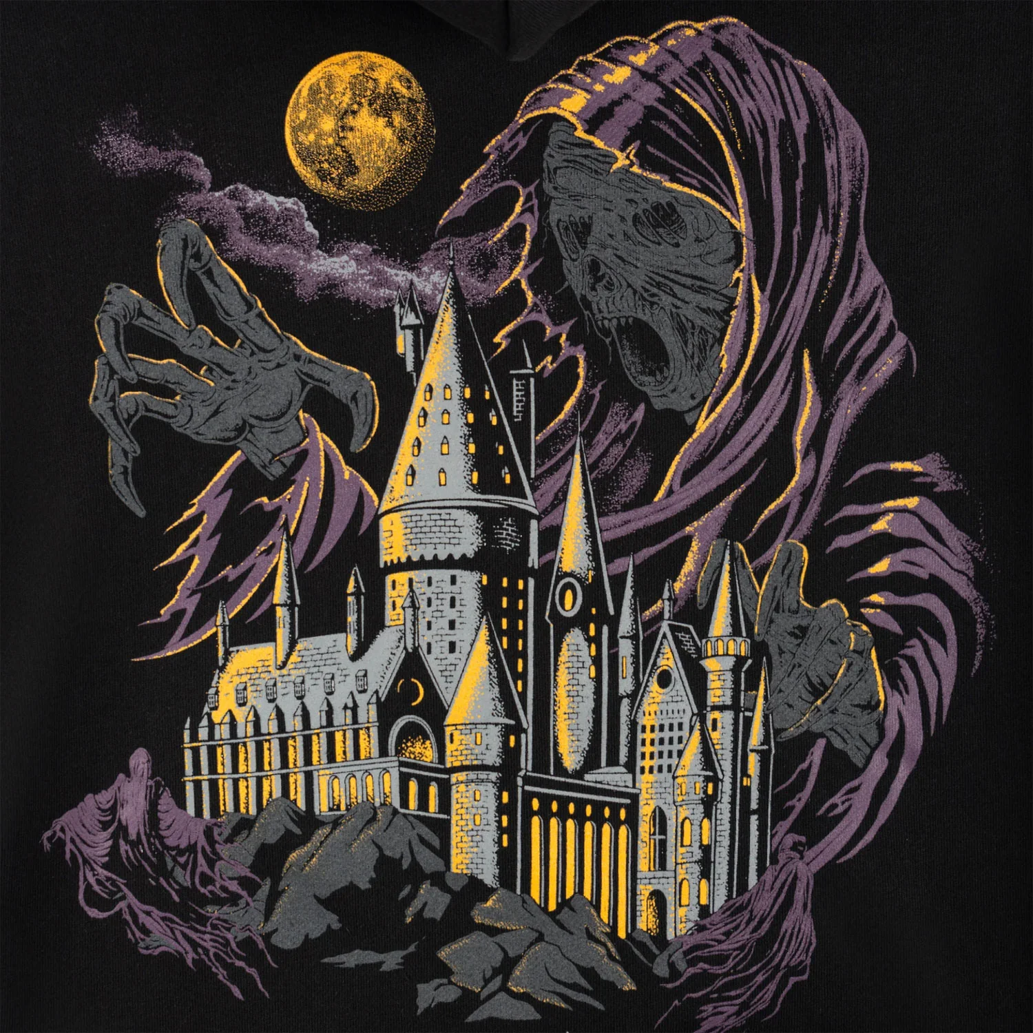 Welcome x Harry Potter Hoody Dementor Black - Image 3