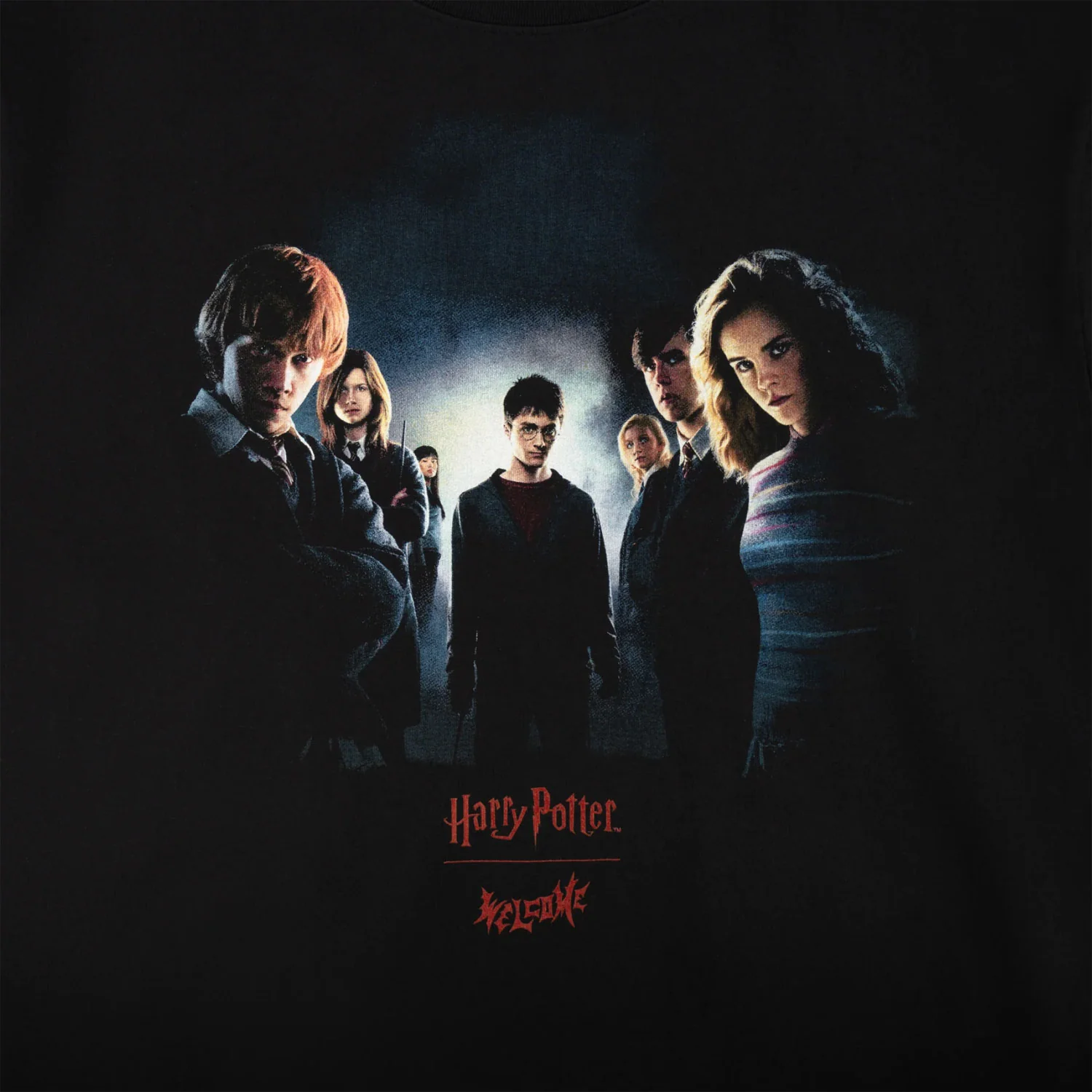 Welcome x Harry Potter Shirt Army Black - Image 2