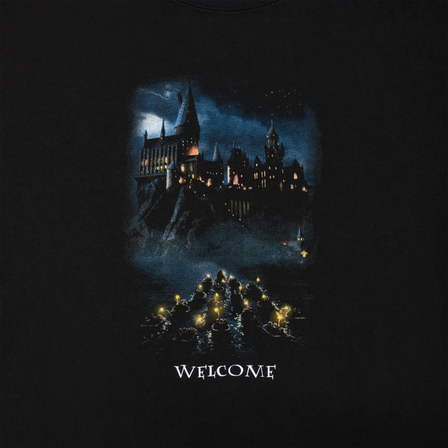 Welcome x Harry Potter Shirt Arrival Black - Image 3