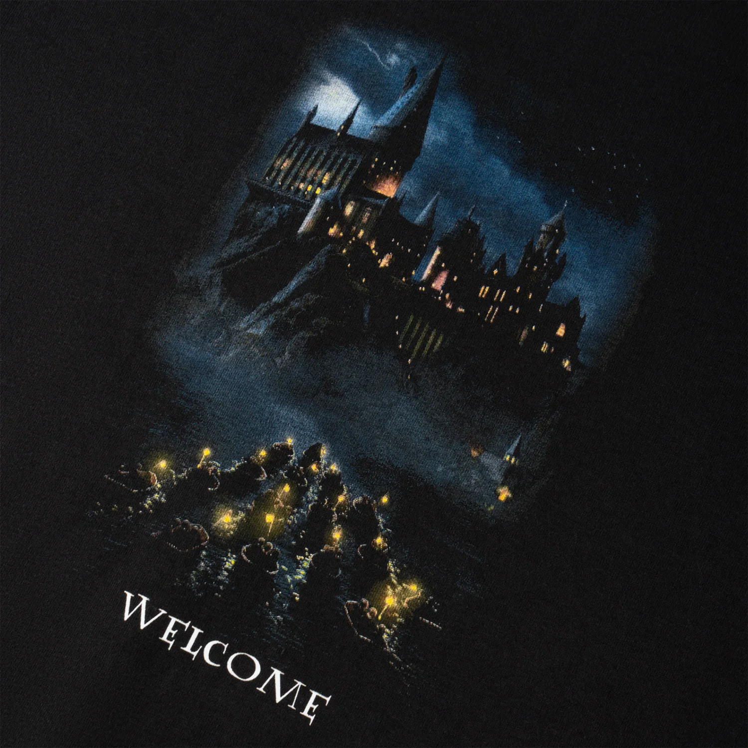 Welcome x Harry Potter Shirt Arrival Black - Image 5