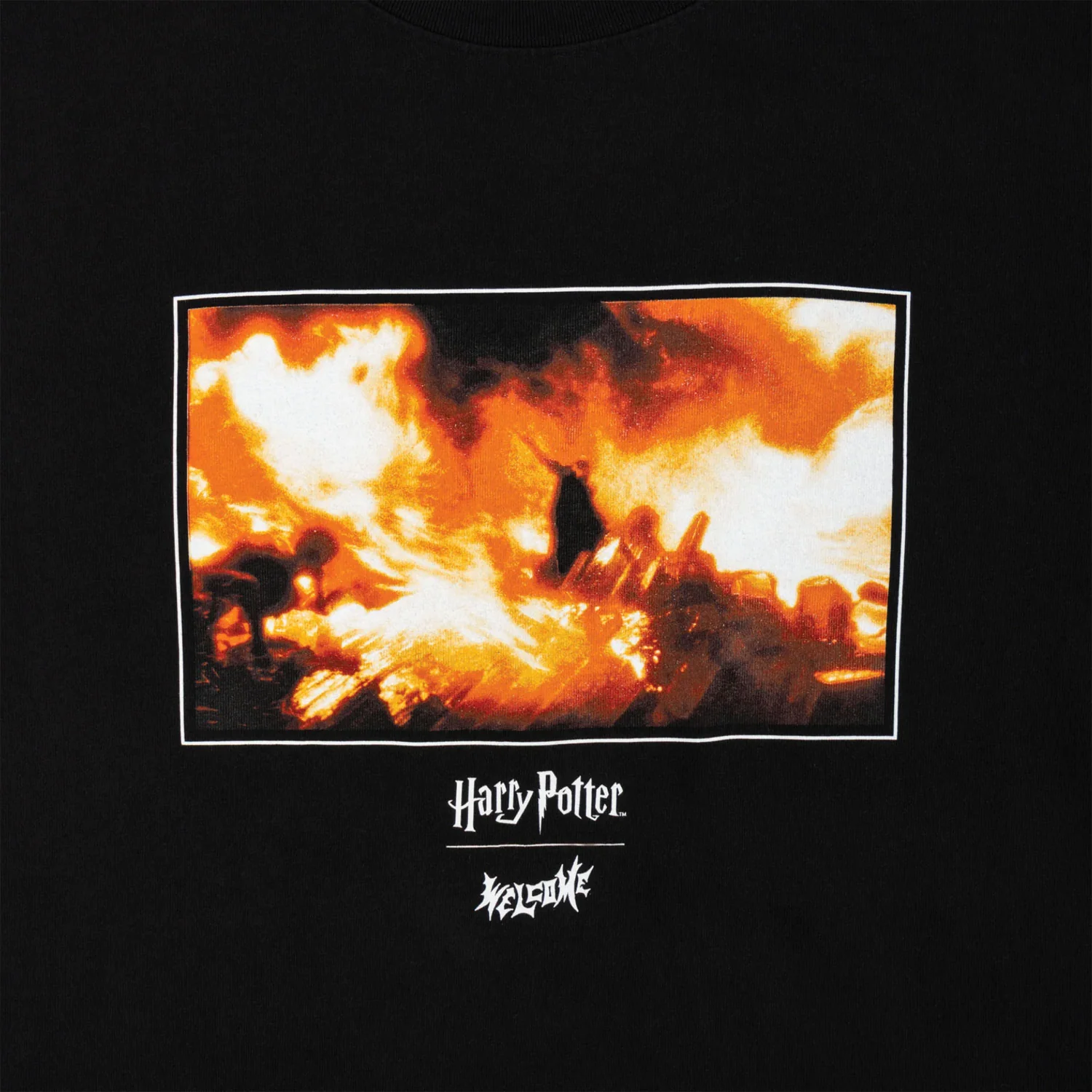 Welcome x Harry Potter Shirt Dumbledore Black - Image 2