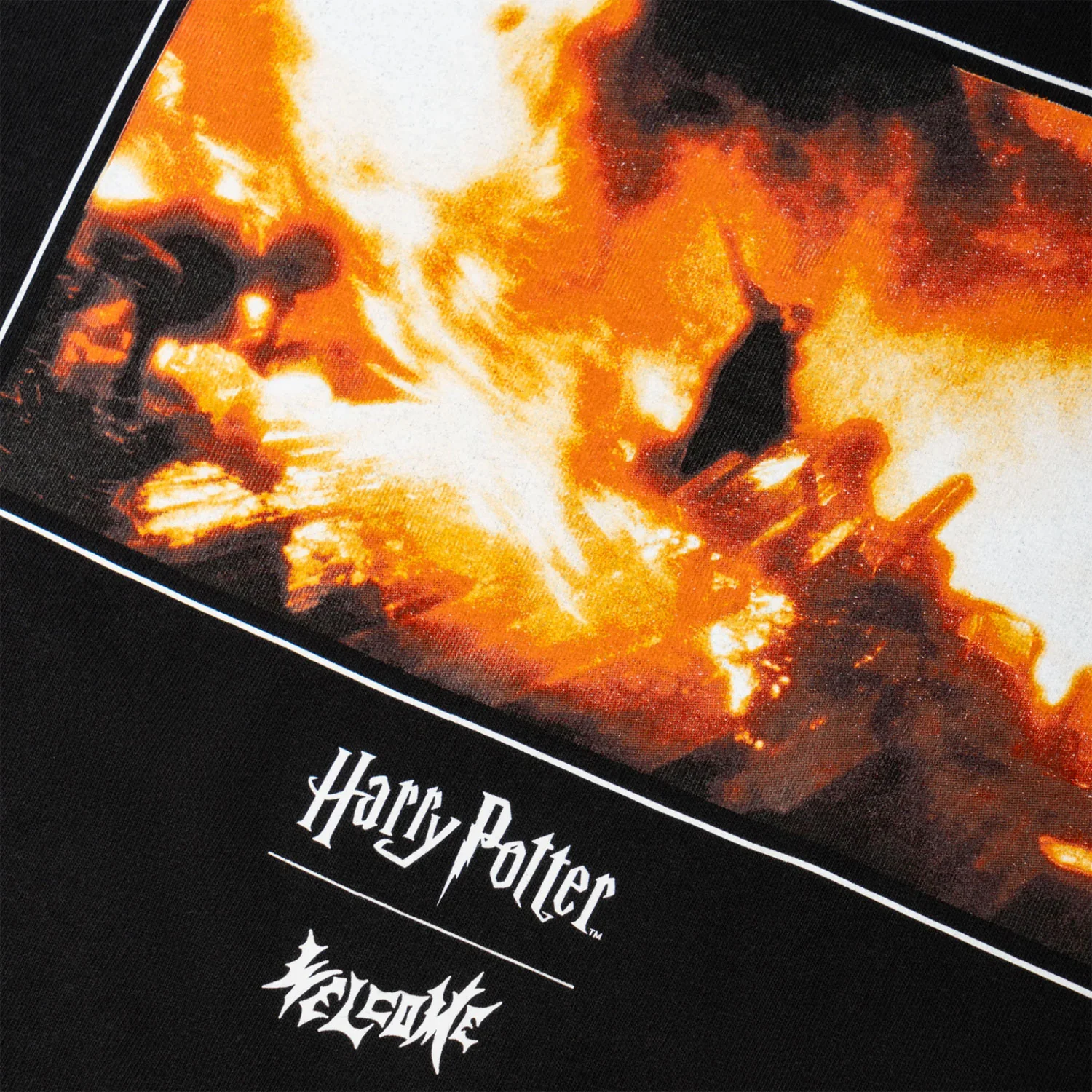 Welcome x Harry Potter Shirt Dumbledore Black - Image 3