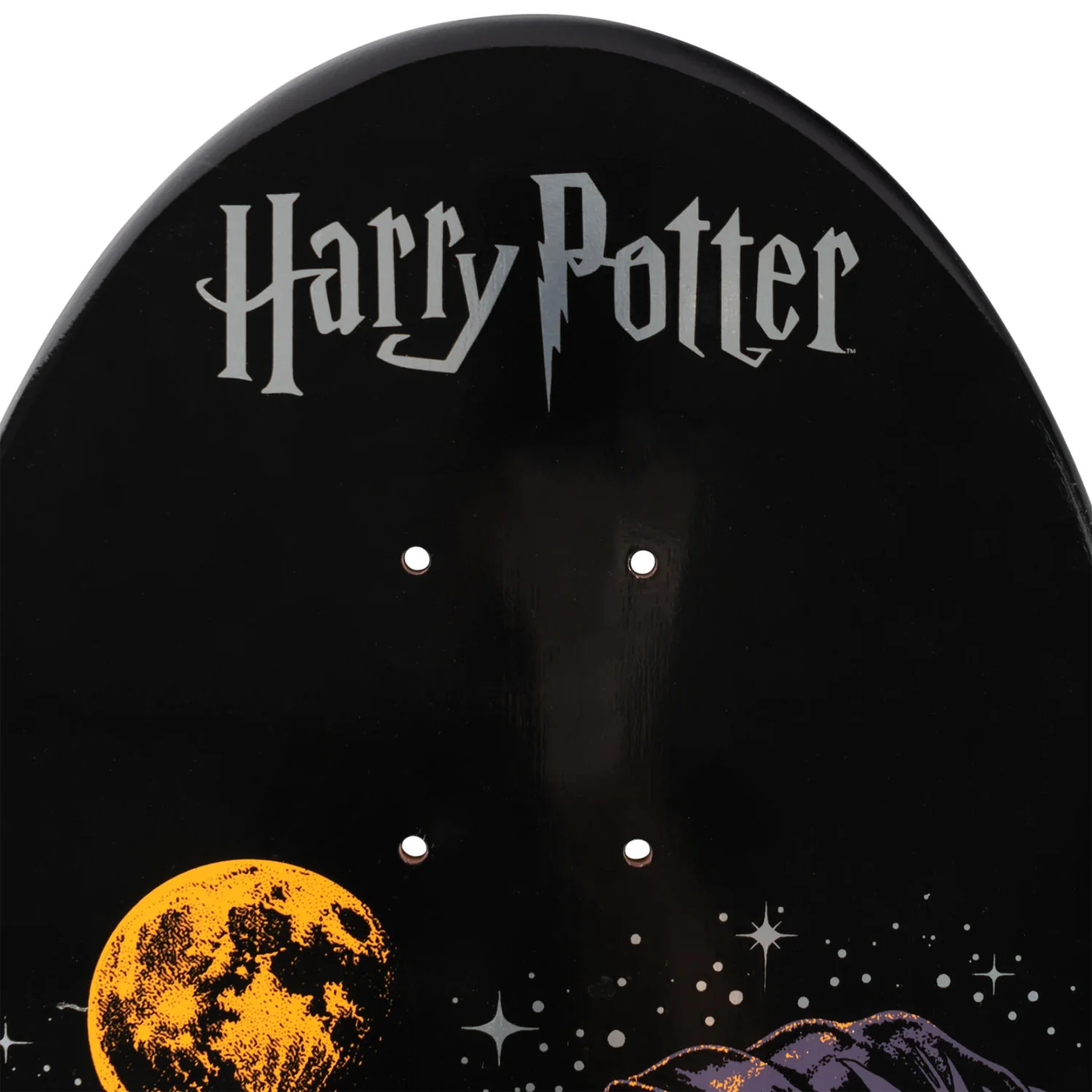 Welcome x Harry Potter Skateboard Deck Dementor on Boar Black 10.1" - Image 6