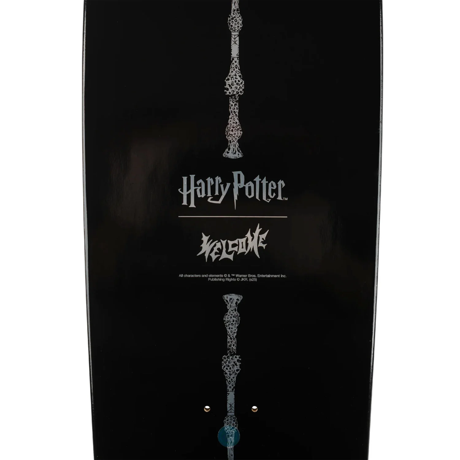 Welcome x Harry Potter Skateboard Deck Dementor on Boar Black 10.1" - Image 7
