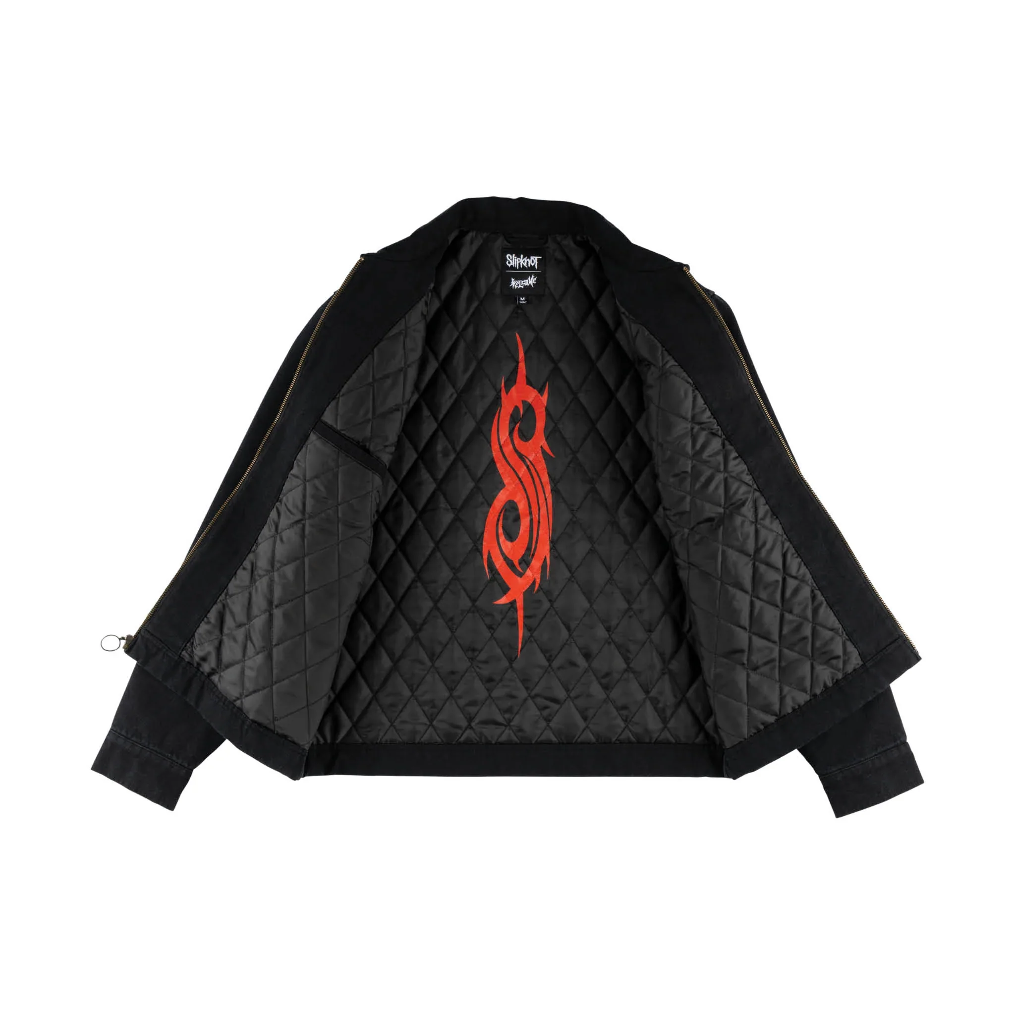 Welcome x Slipknot Coat Self Titled Jacket Black - Image 3