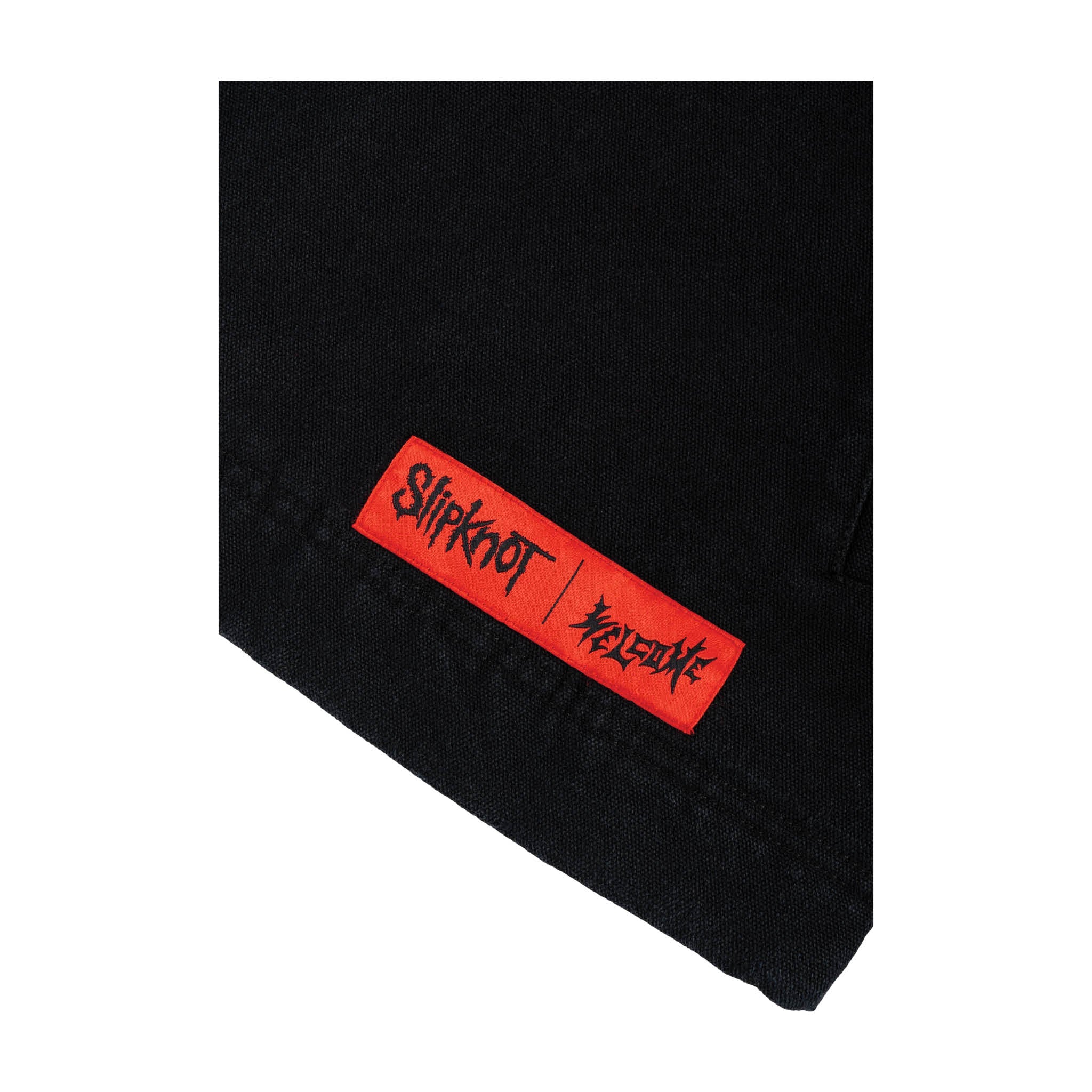 Welcome x Slipknot Coat Self Titled Jacket Black - Image 6