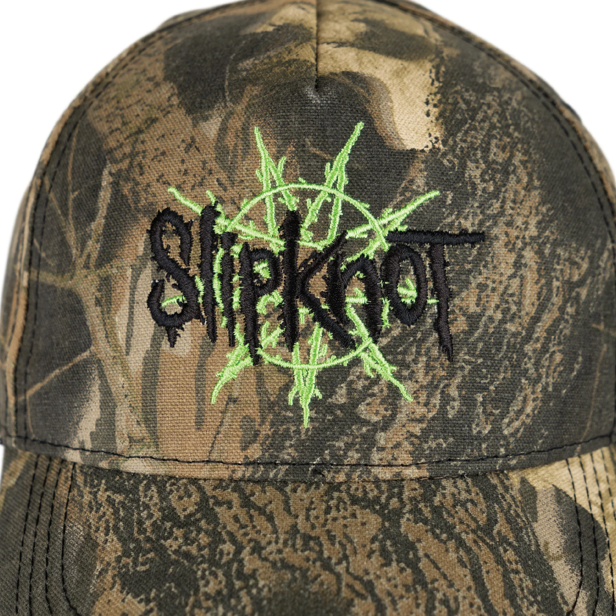 Welcome X Slipknot Hat Nonagram Camo - Image 3