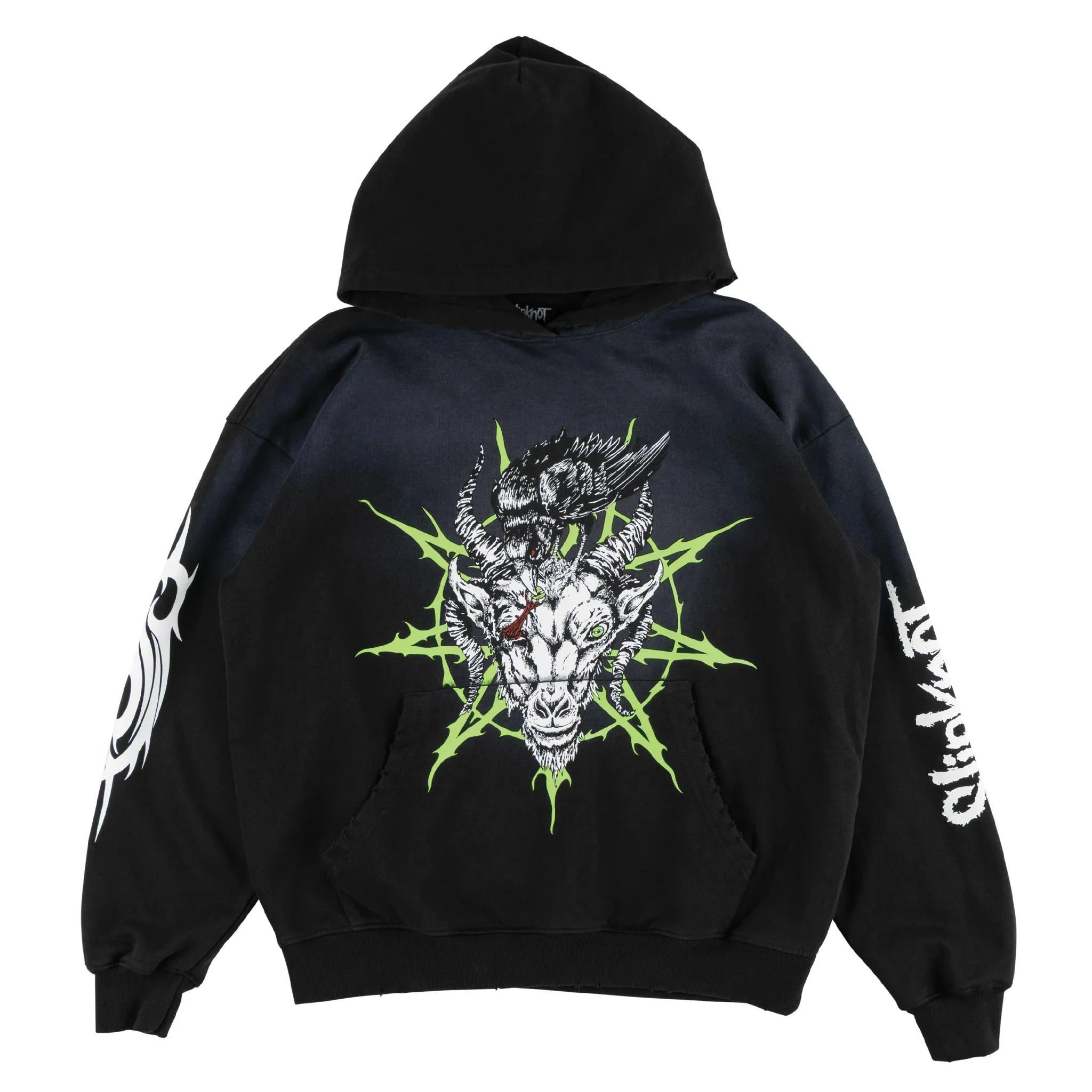 Welcome X Slipknot Hoody Ravenous Sun Fade