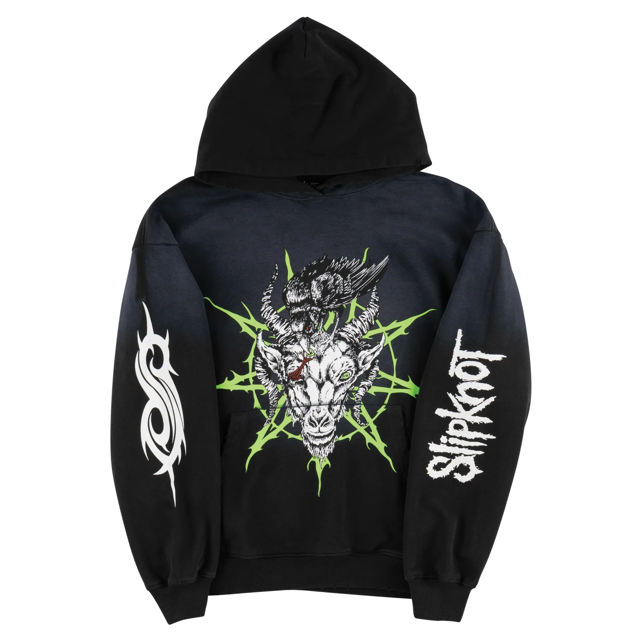 Welcome X Slipknot Hoody Ravenous Sun Fade - Image 3